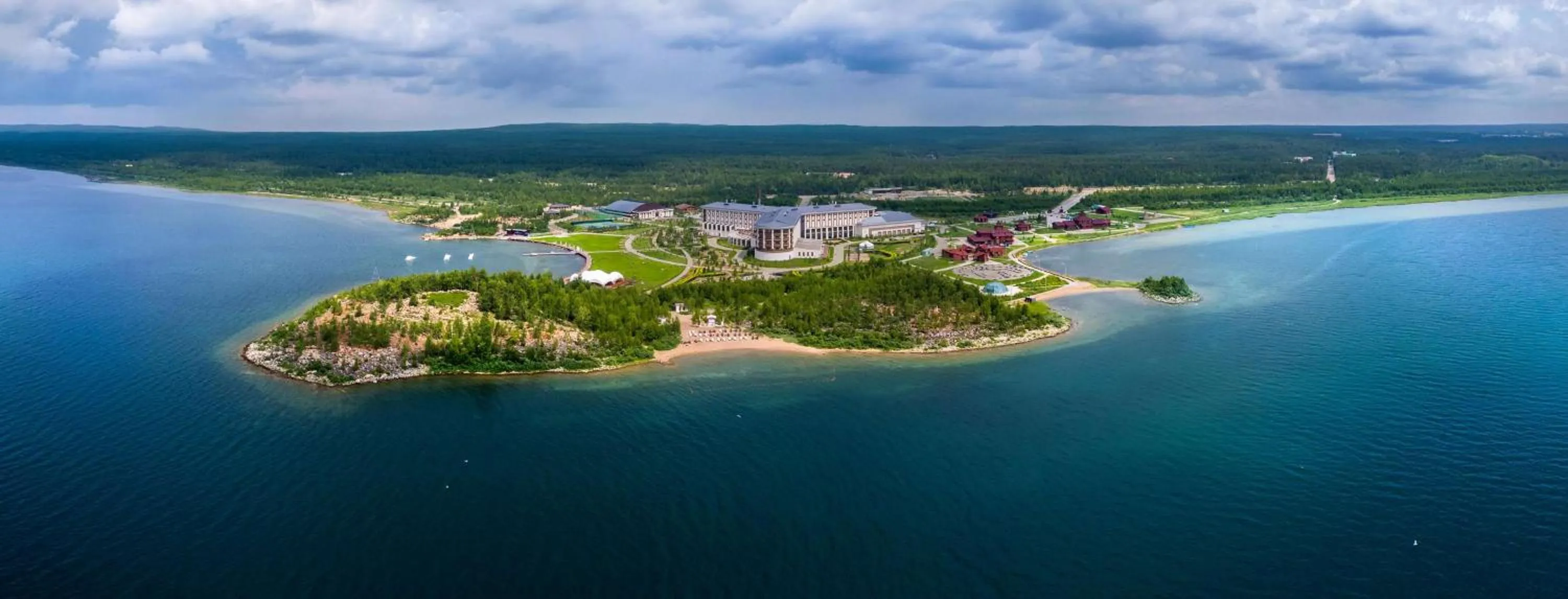 Property building in Rixos Borovoe