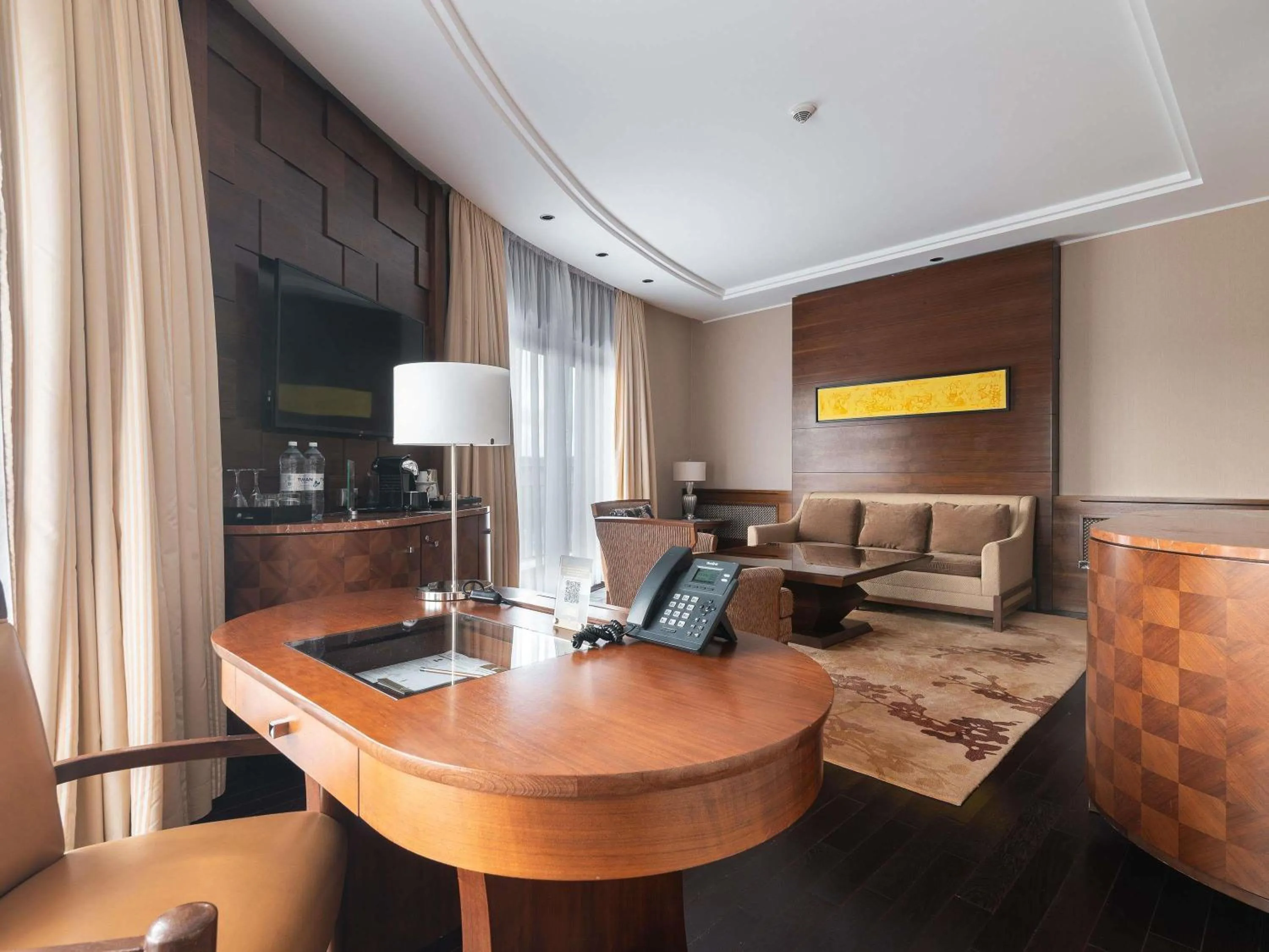 Bedroom in Rixos Borovoe