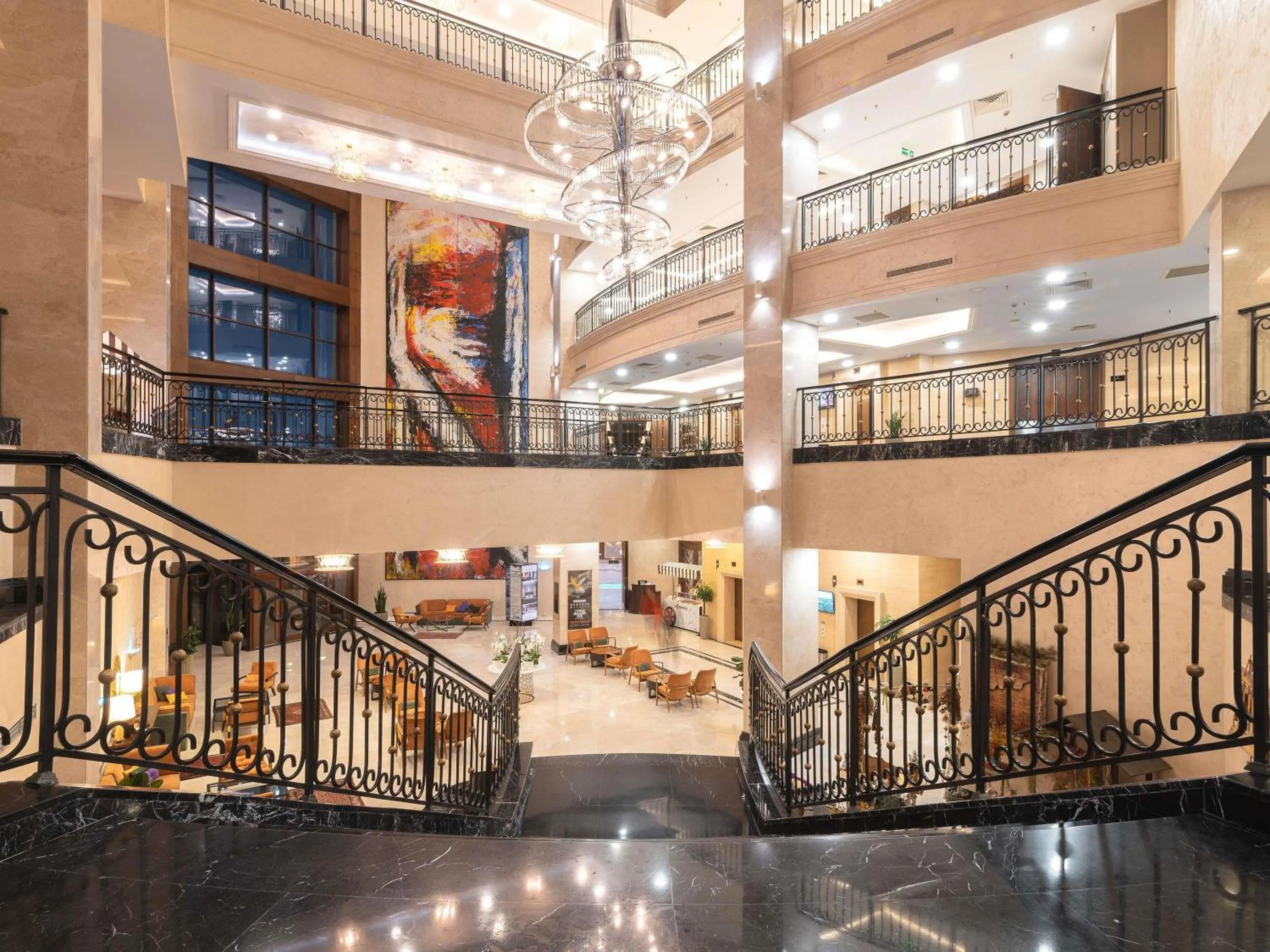 Property building in Rixos Borovoe