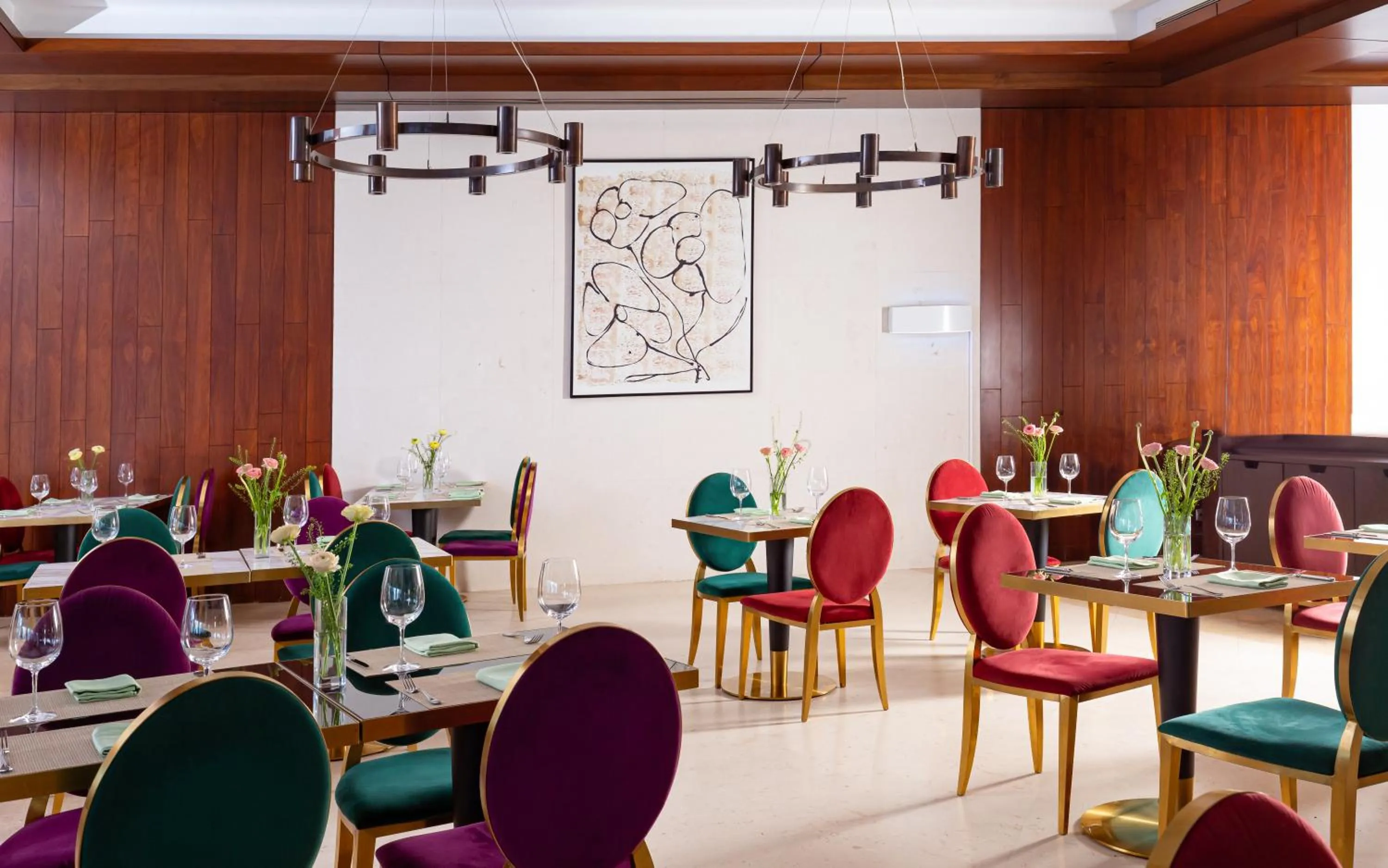 Restaurant/places to eat in Rixos Borovoe