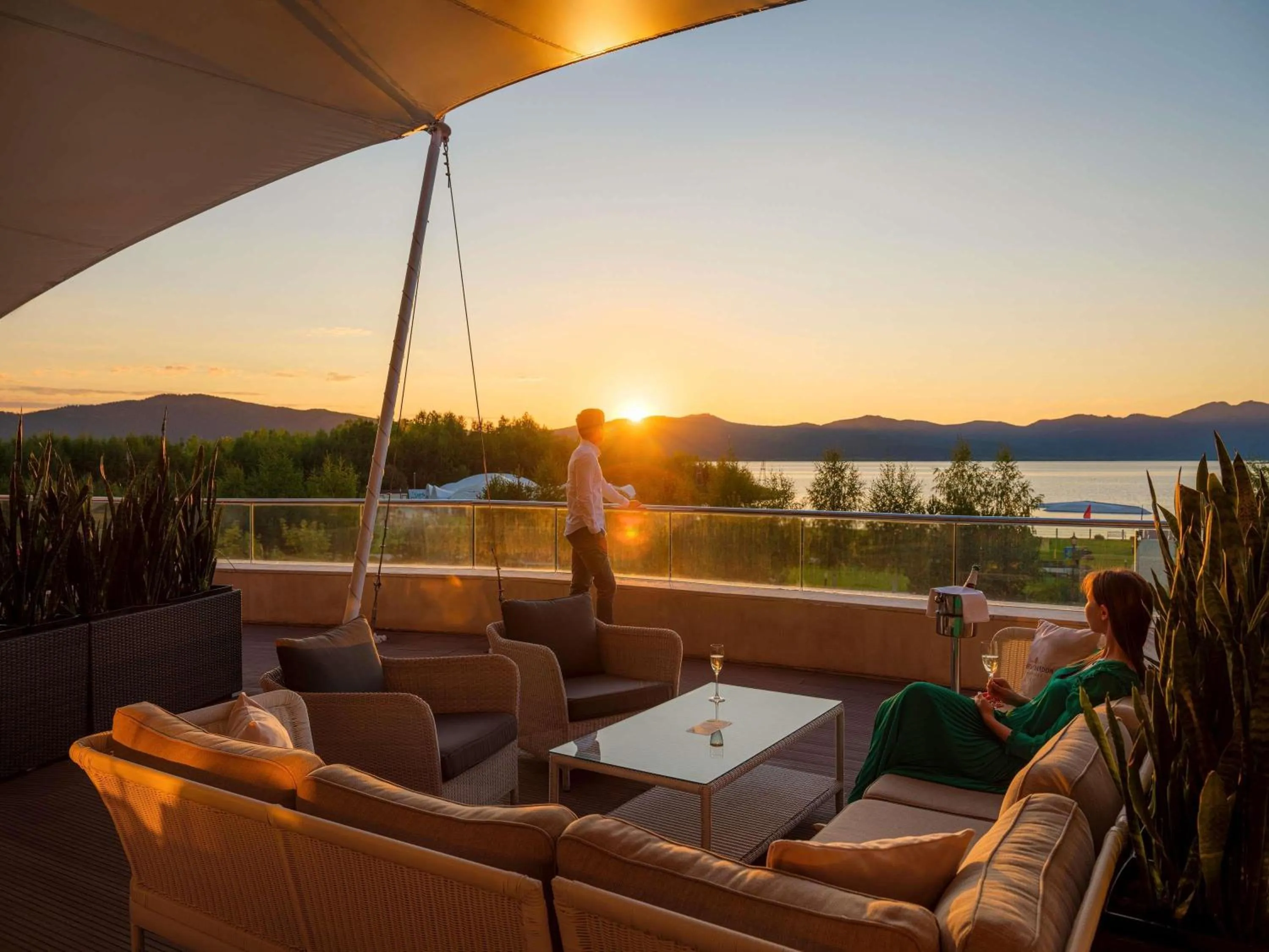 Restaurant/places to eat in Rixos Borovoe