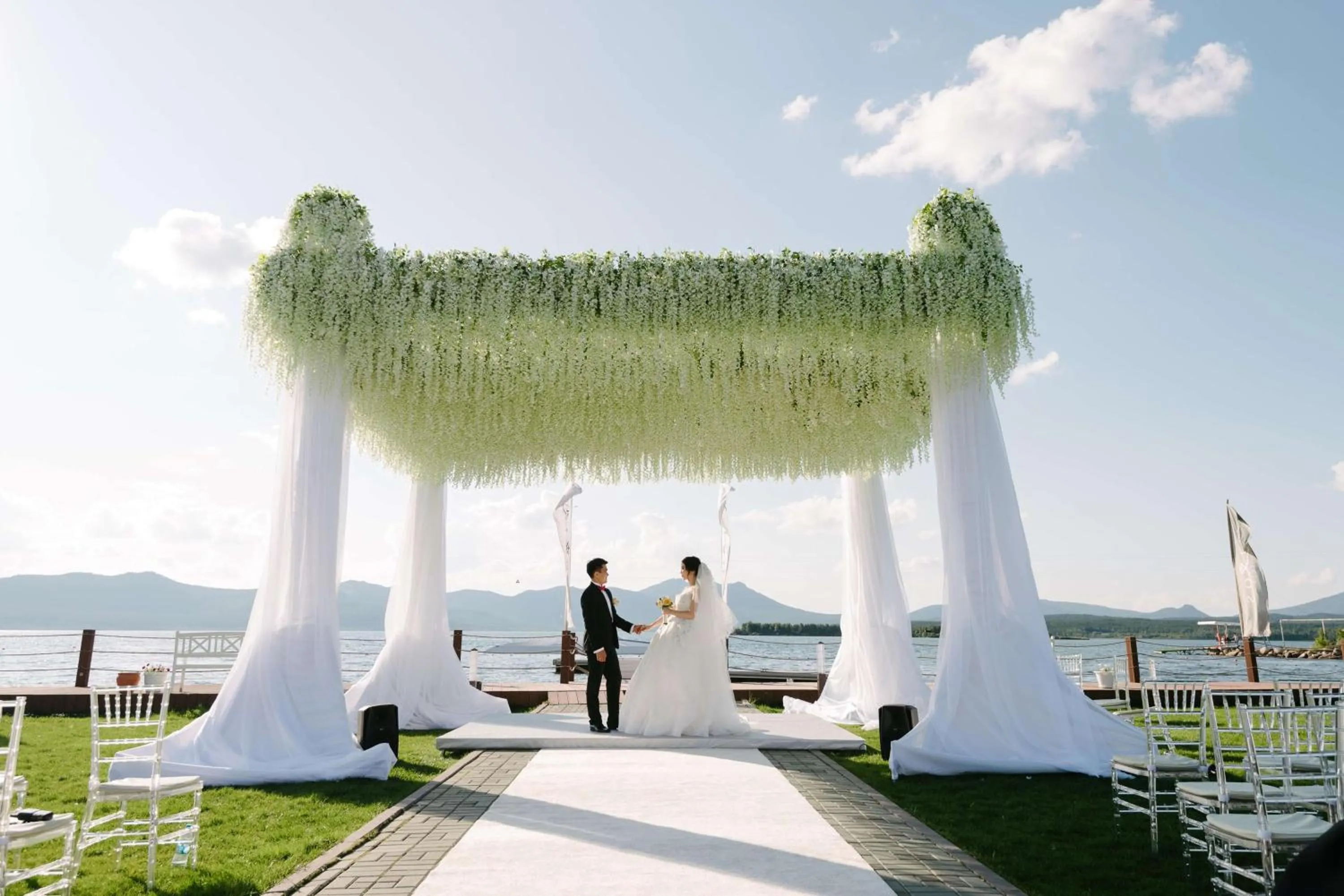 Balcony/Terrace in Rixos Borovoe