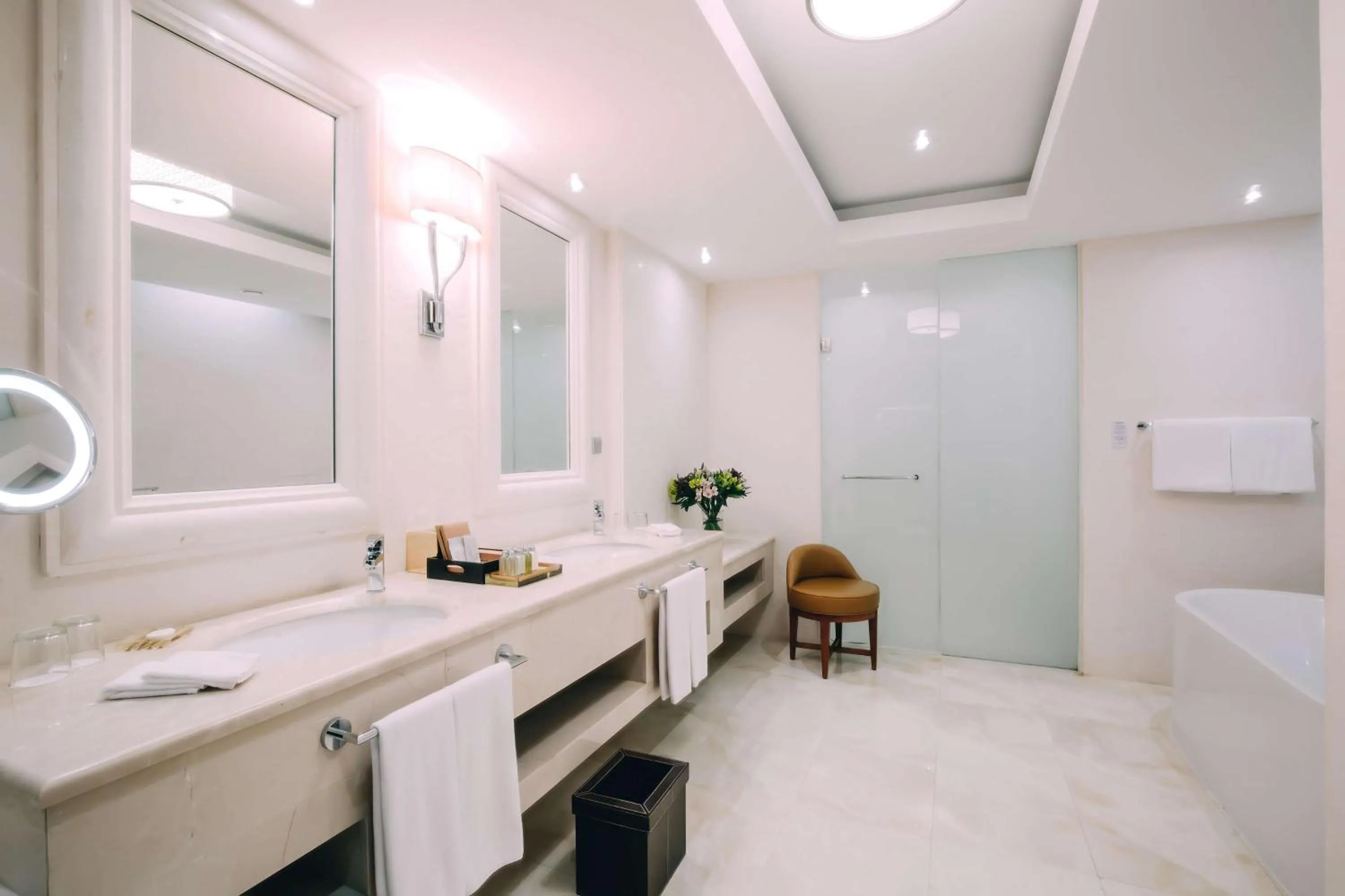 Bathroom in Rixos Borovoe