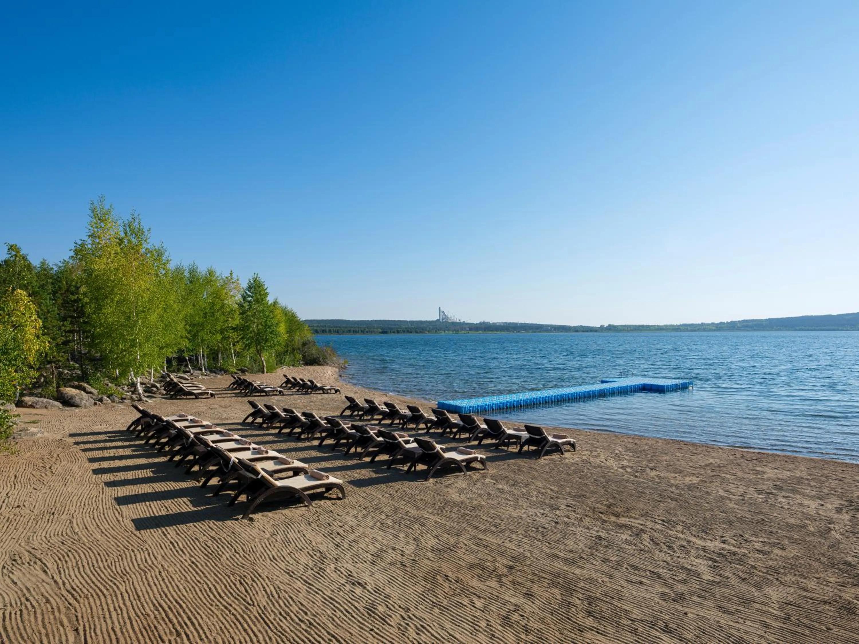 Beach in Rixos Borovoe