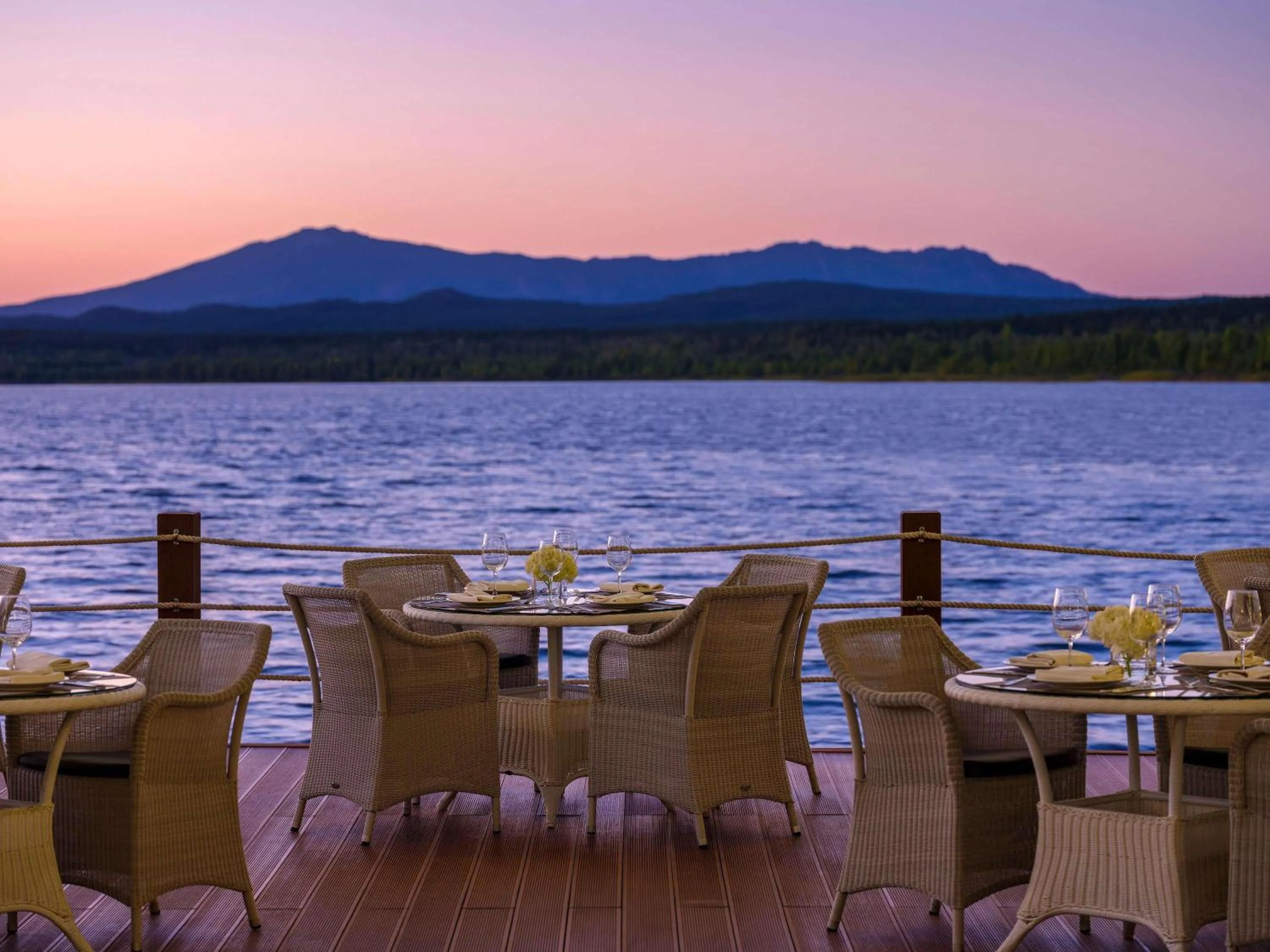 Restaurant/places to eat in Rixos Borovoe