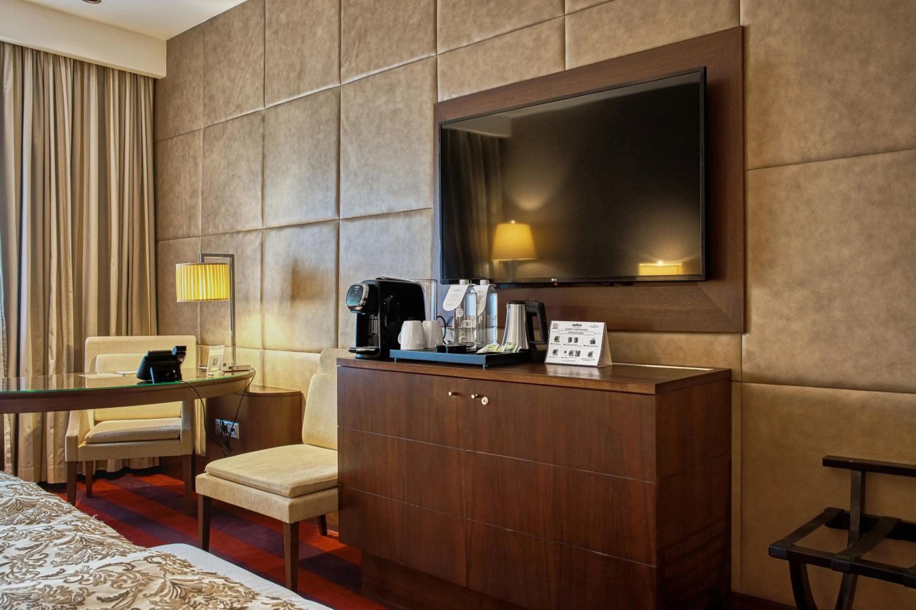 TV and multimedia in Rixos Borovoe