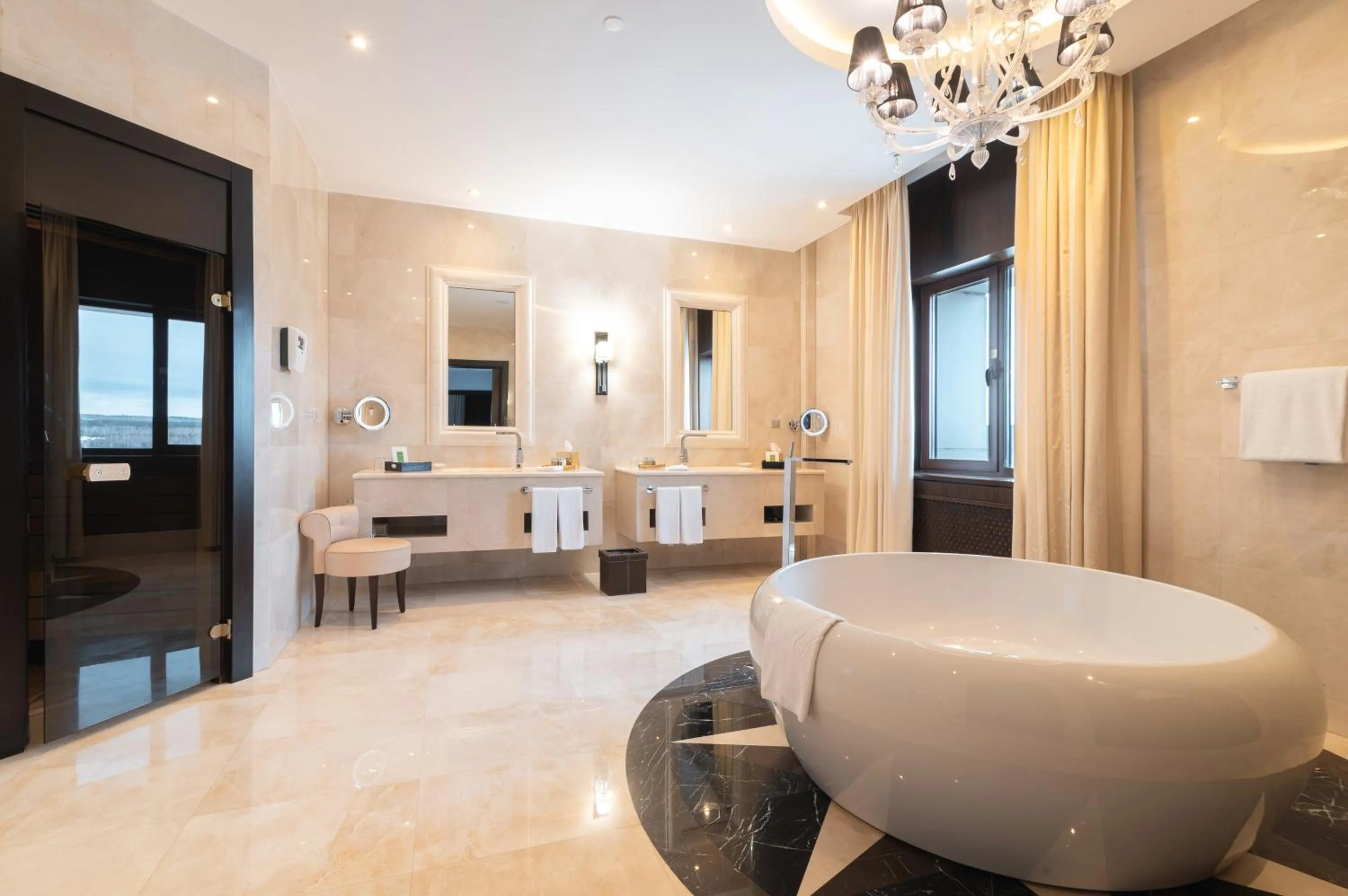 Bath in Rixos Borovoe