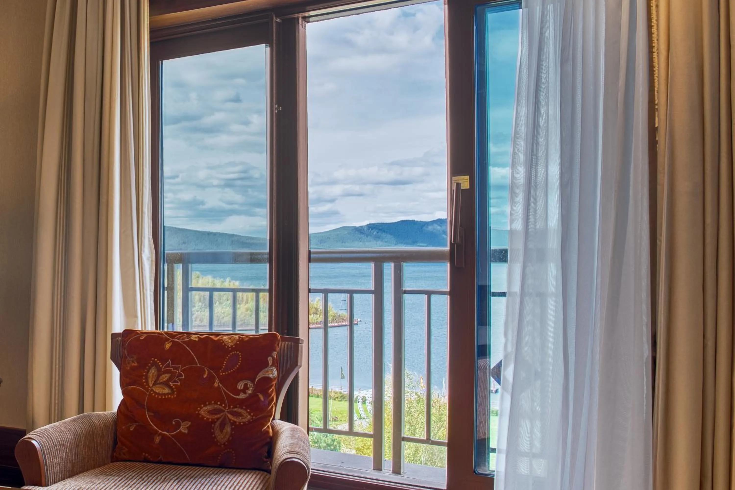 Balcony/Terrace in Rixos Borovoe