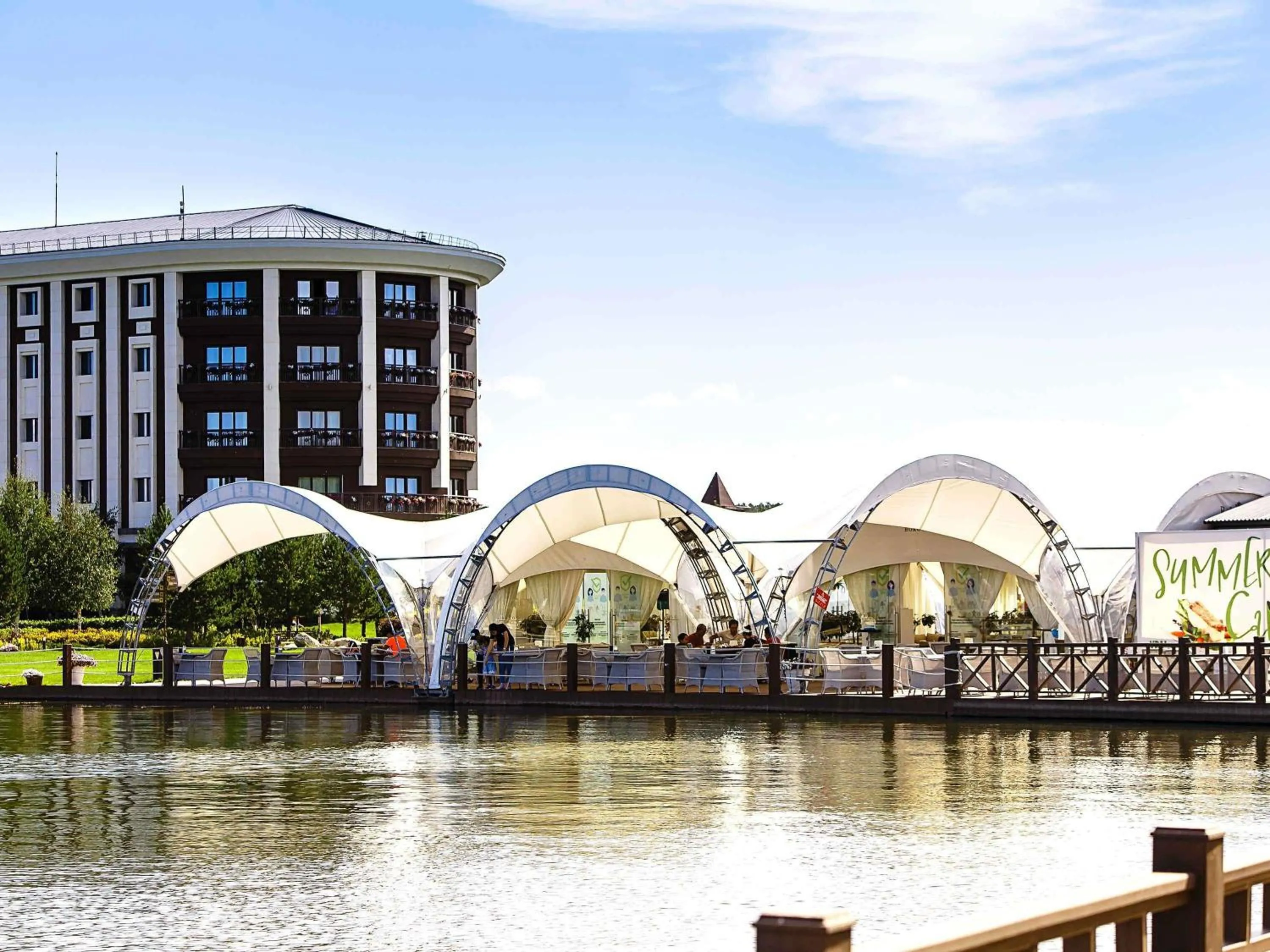 Restaurant/places to eat in Rixos Borovoe