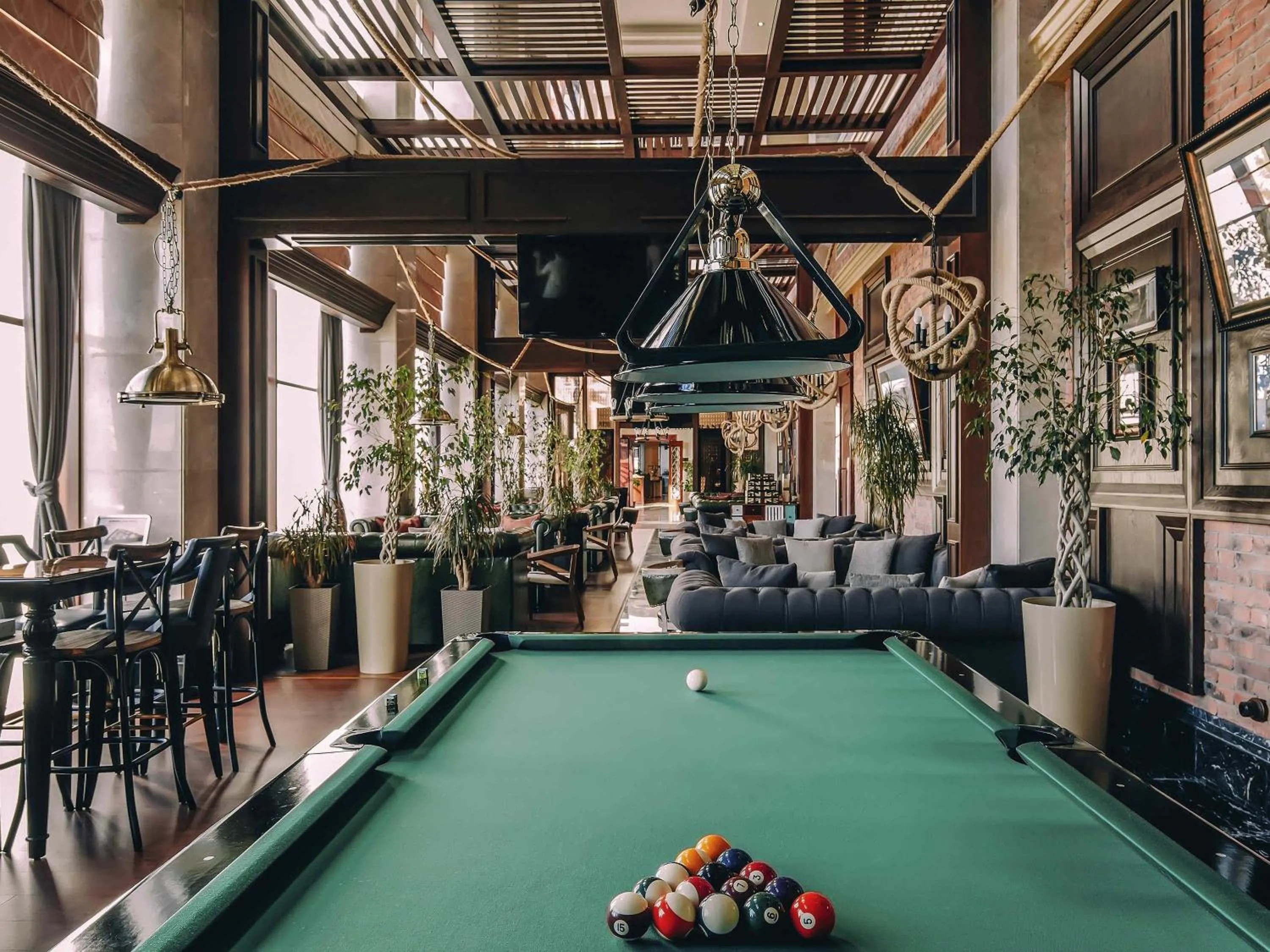 Lounge or bar in Rixos Borovoe