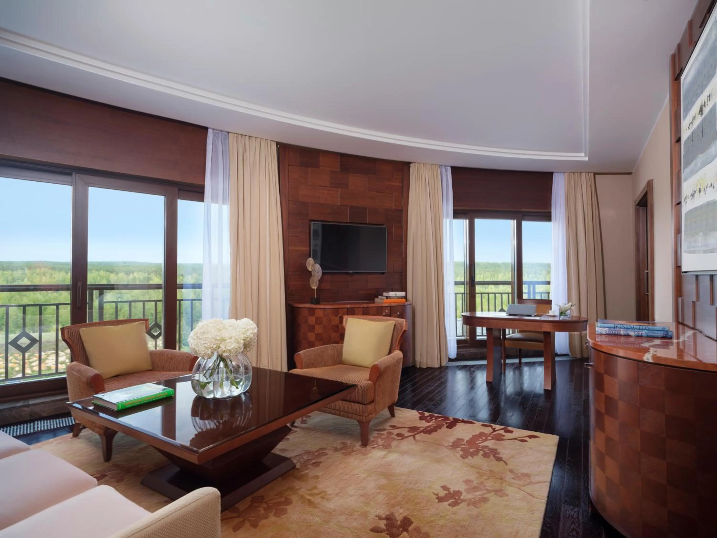 View (from property/room) in Rixos Borovoe