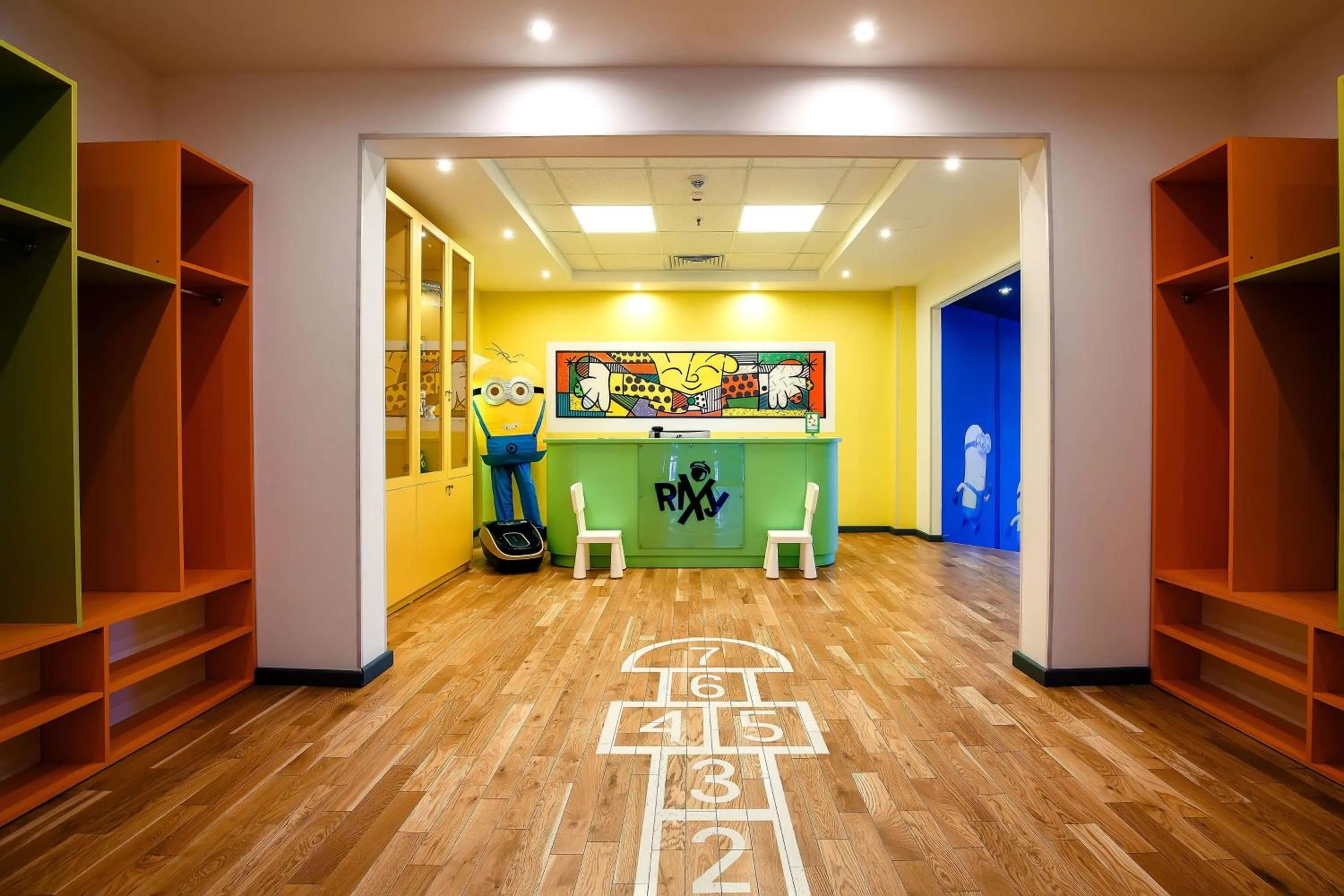 children in Rixos Borovoe