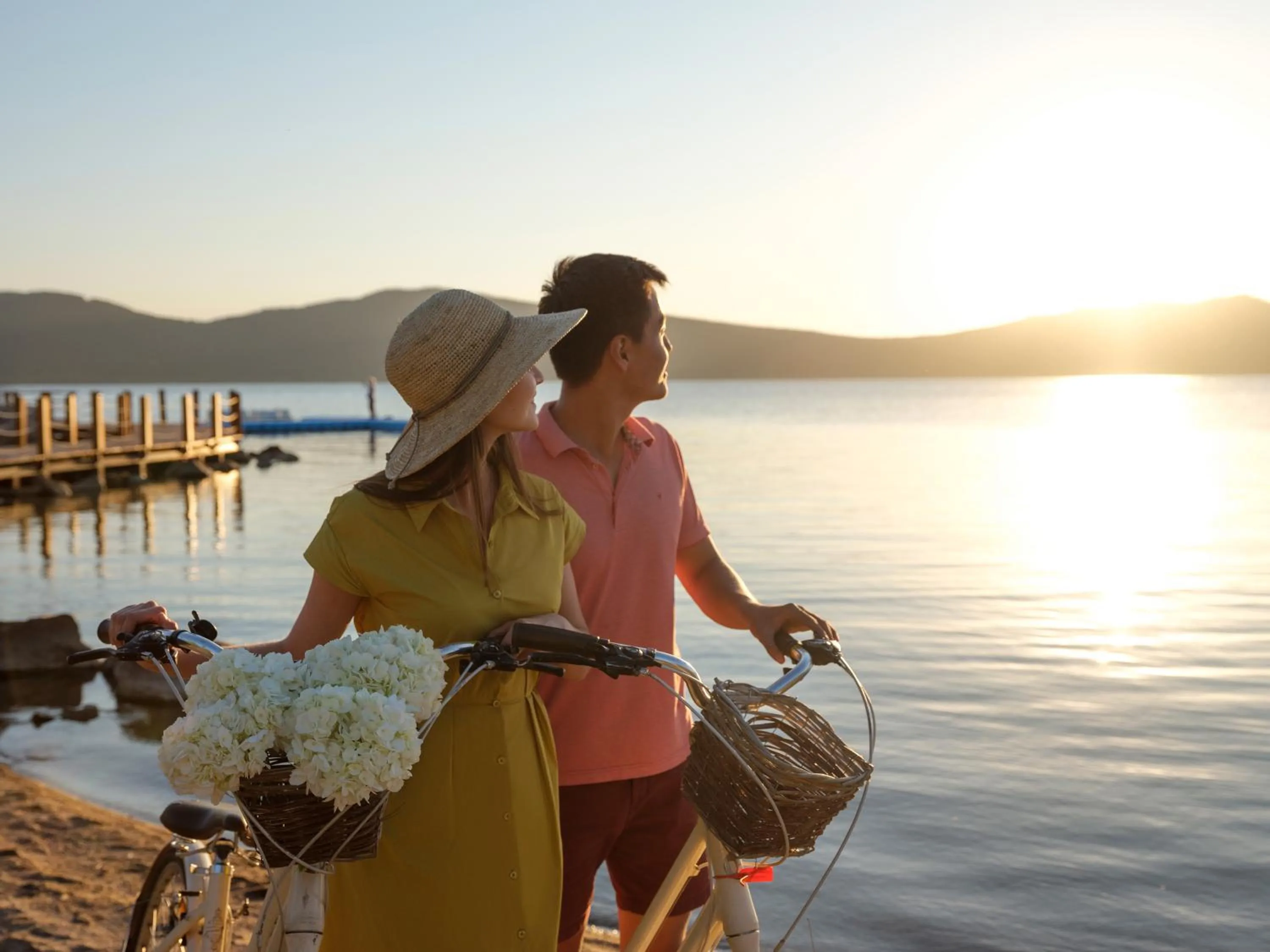 Natural landscape in Rixos Borovoe