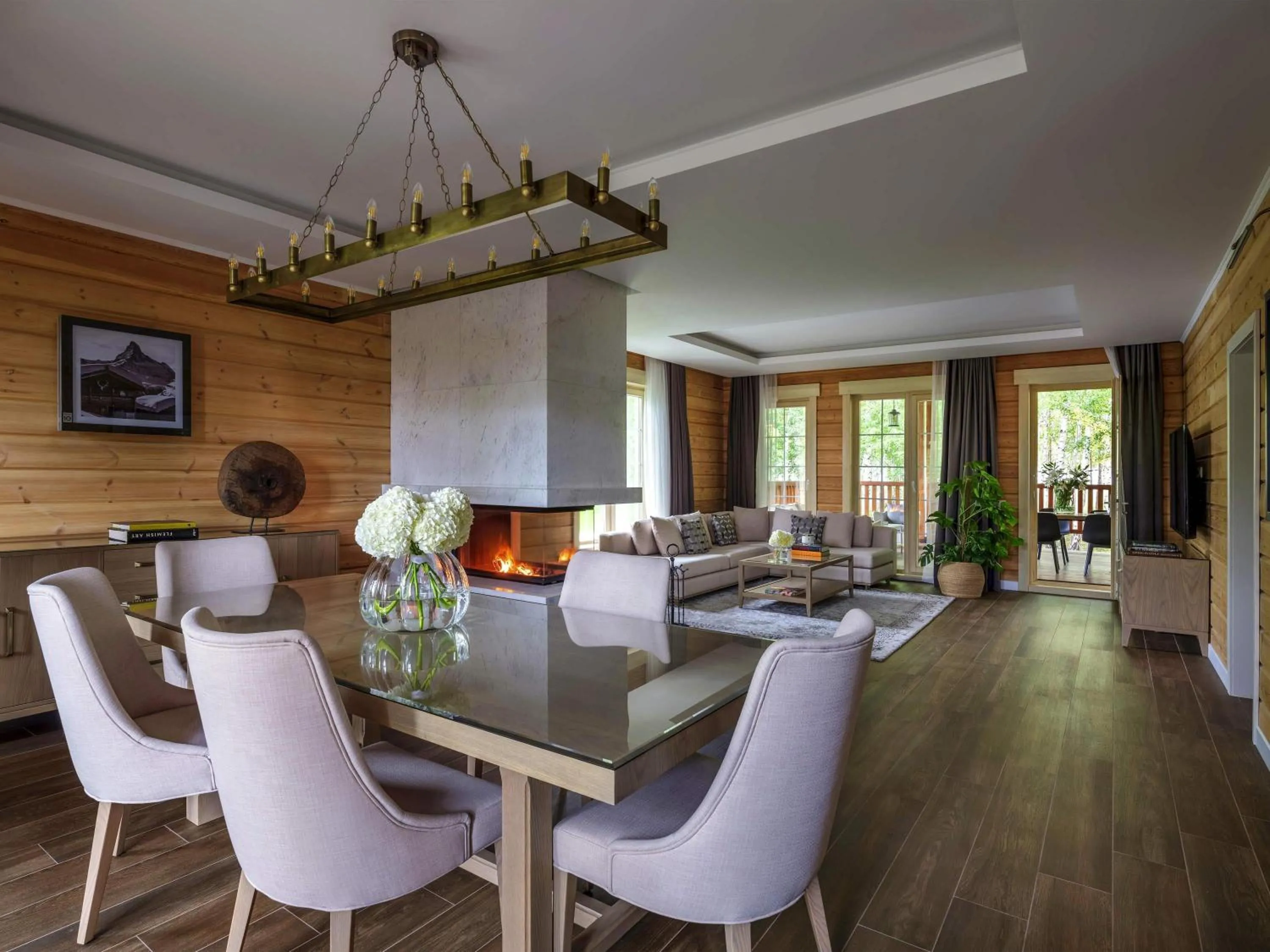 Bedroom in Rixos Borovoe