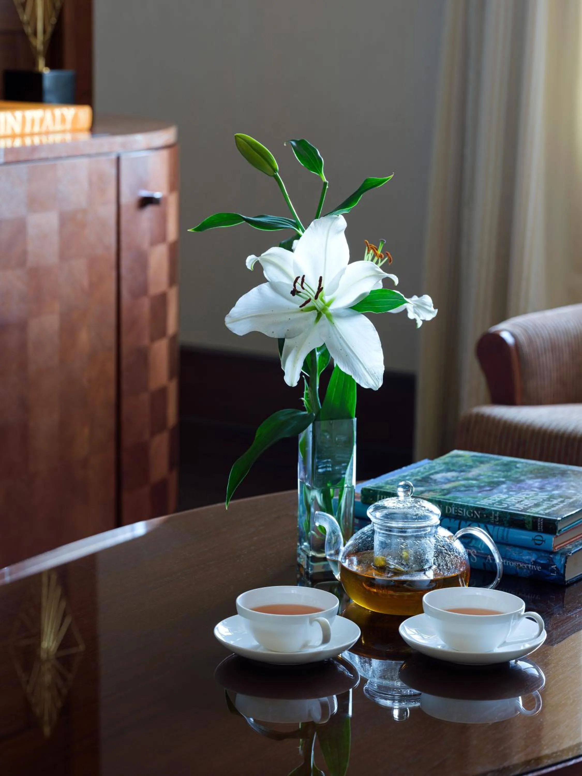 Living room in Rixos Borovoe