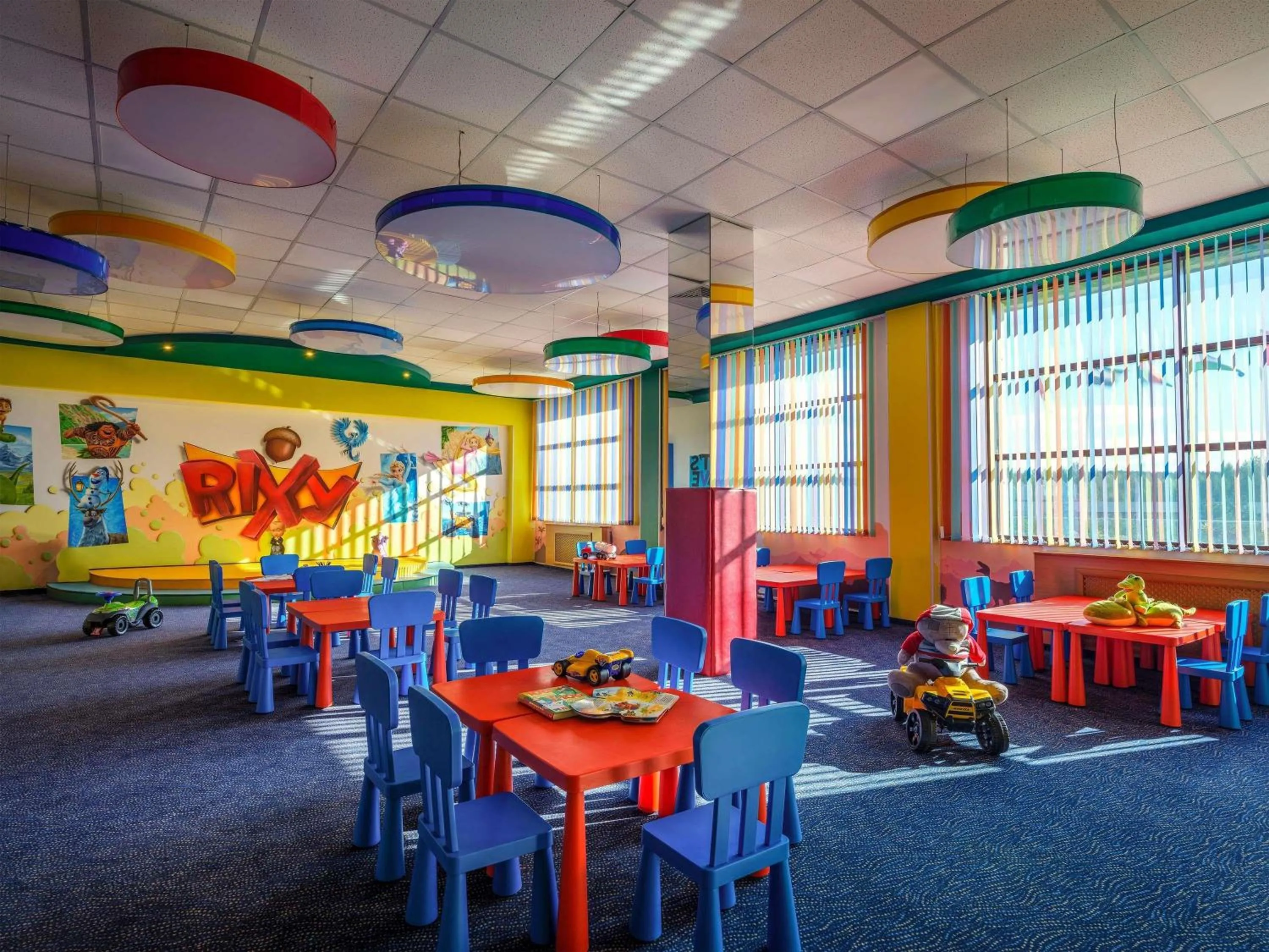 Property building in Rixos Borovoe