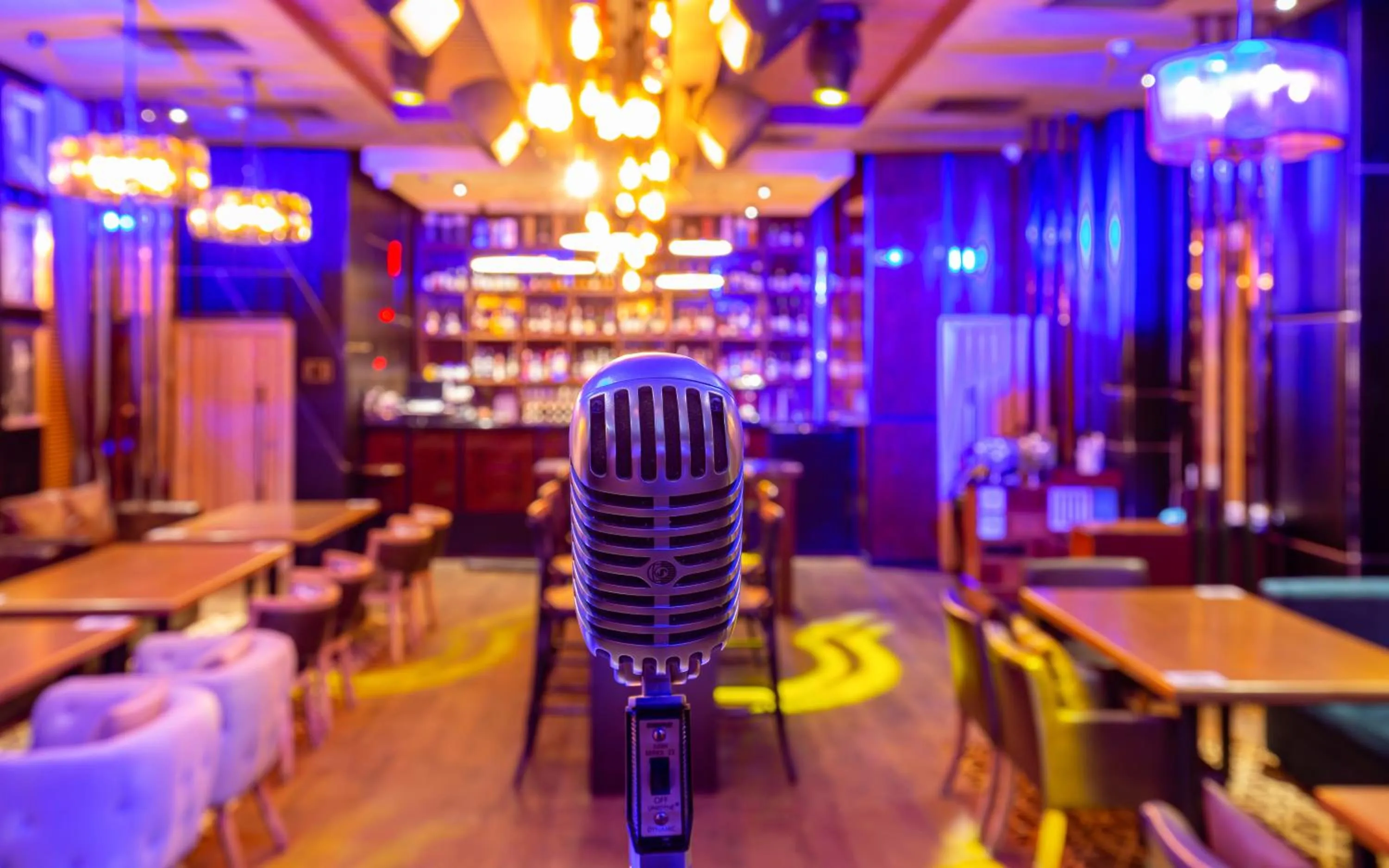Karaoke in Rixos Borovoe