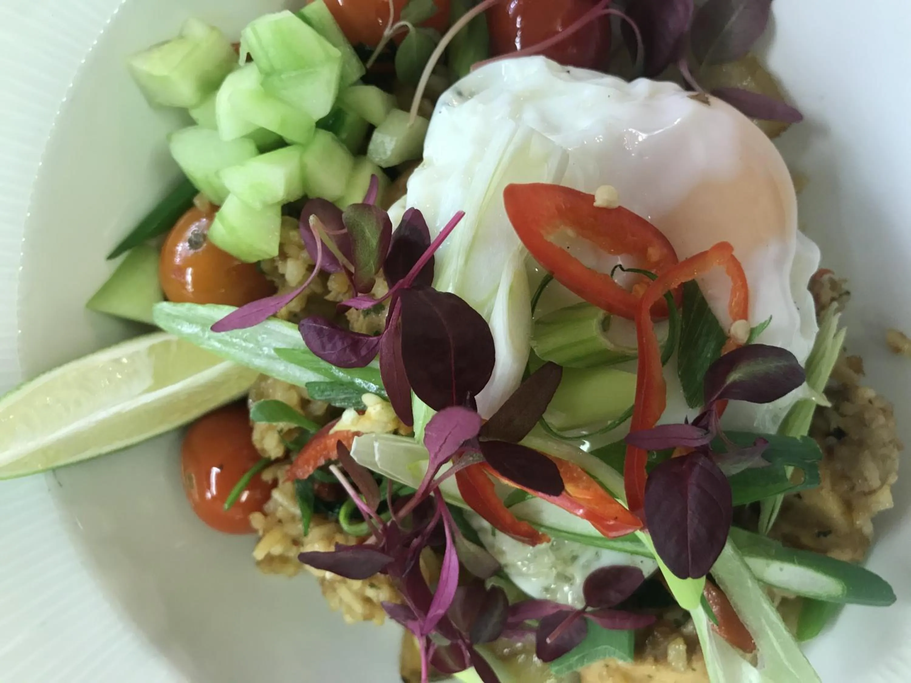Food close-up in Royal Dunkeld Hotel