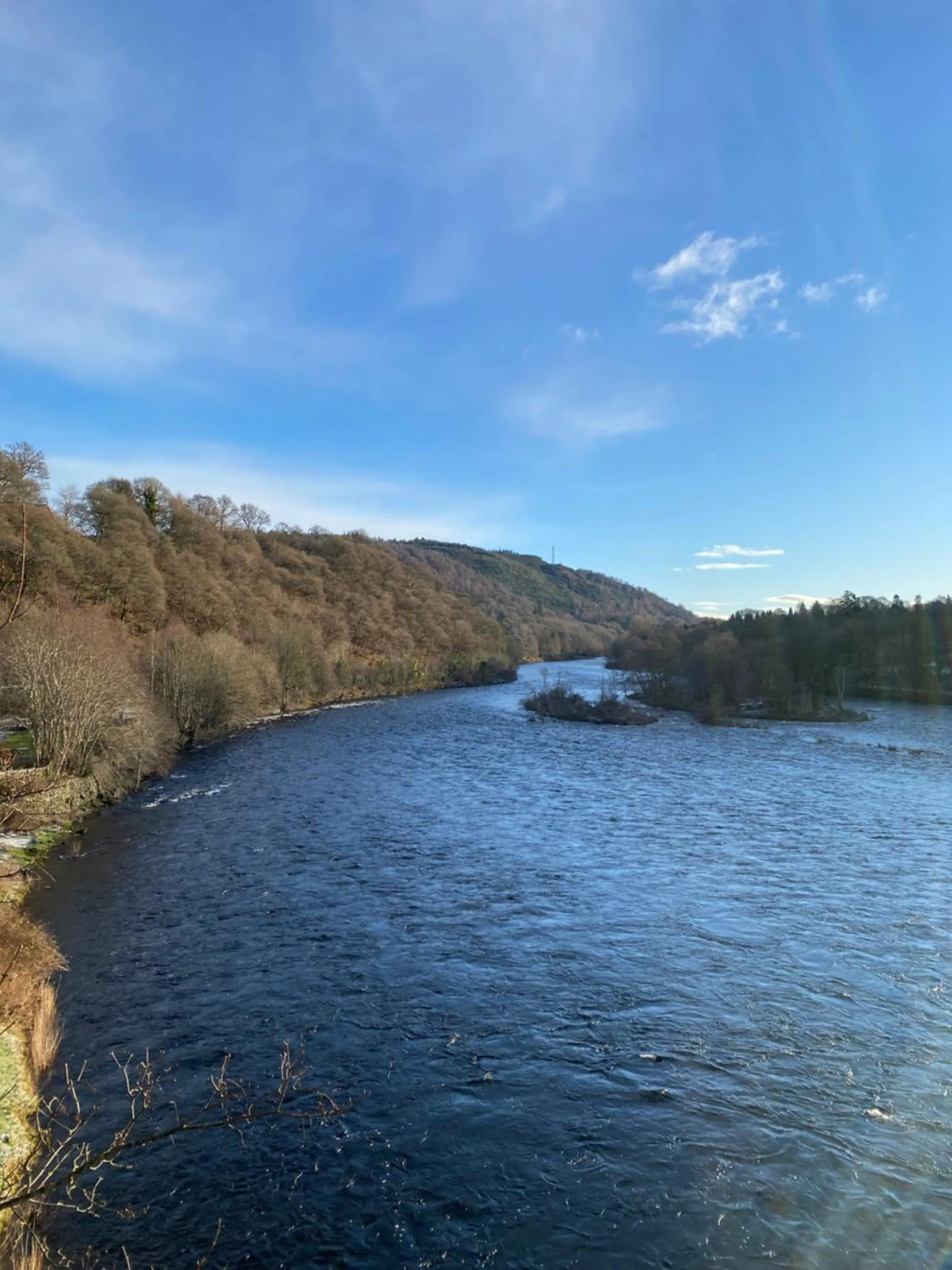 Natural landscape in Royal Dunkeld Hotel