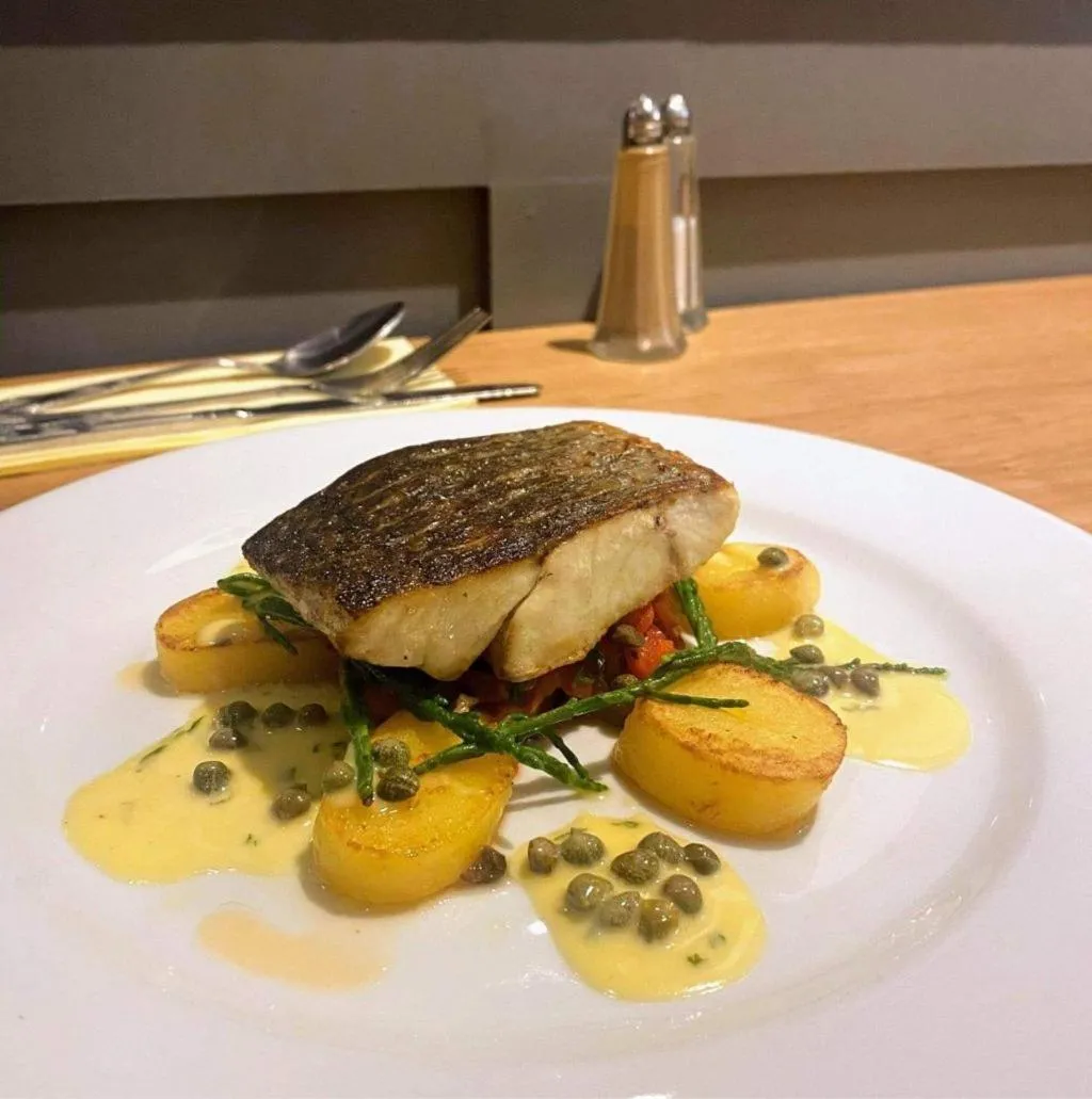 Food in Royal Dunkeld Hotel