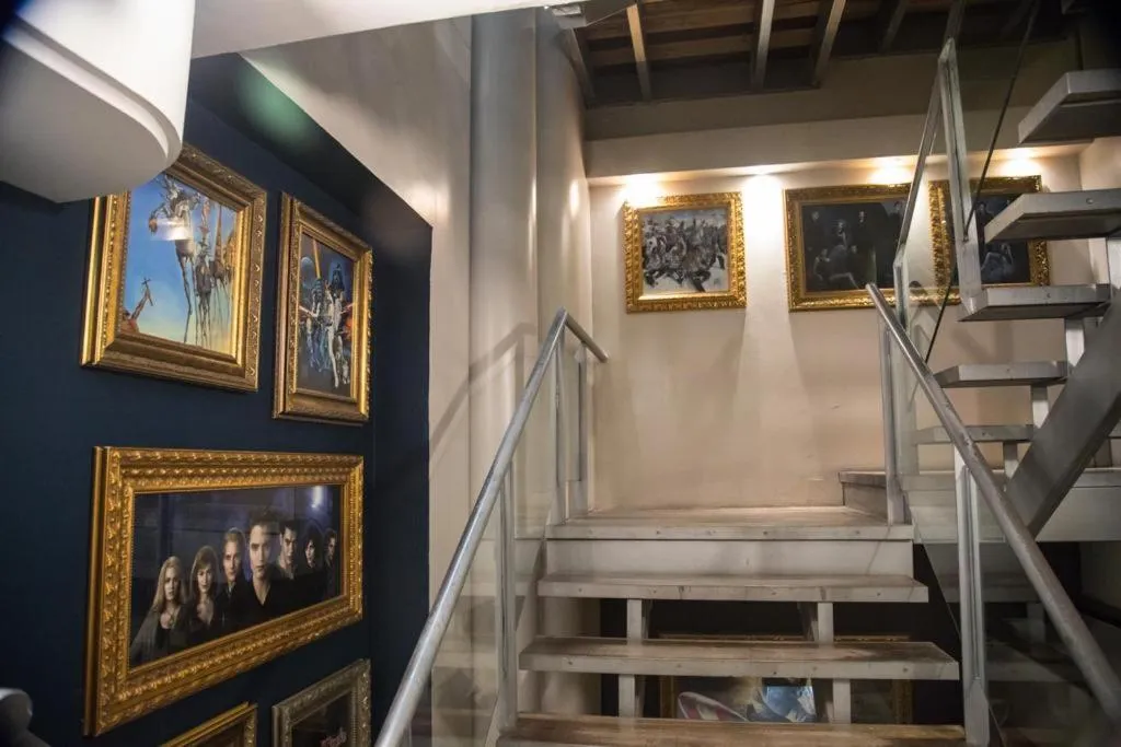 Lobby or reception in HOTEL BARILOCHE CITY