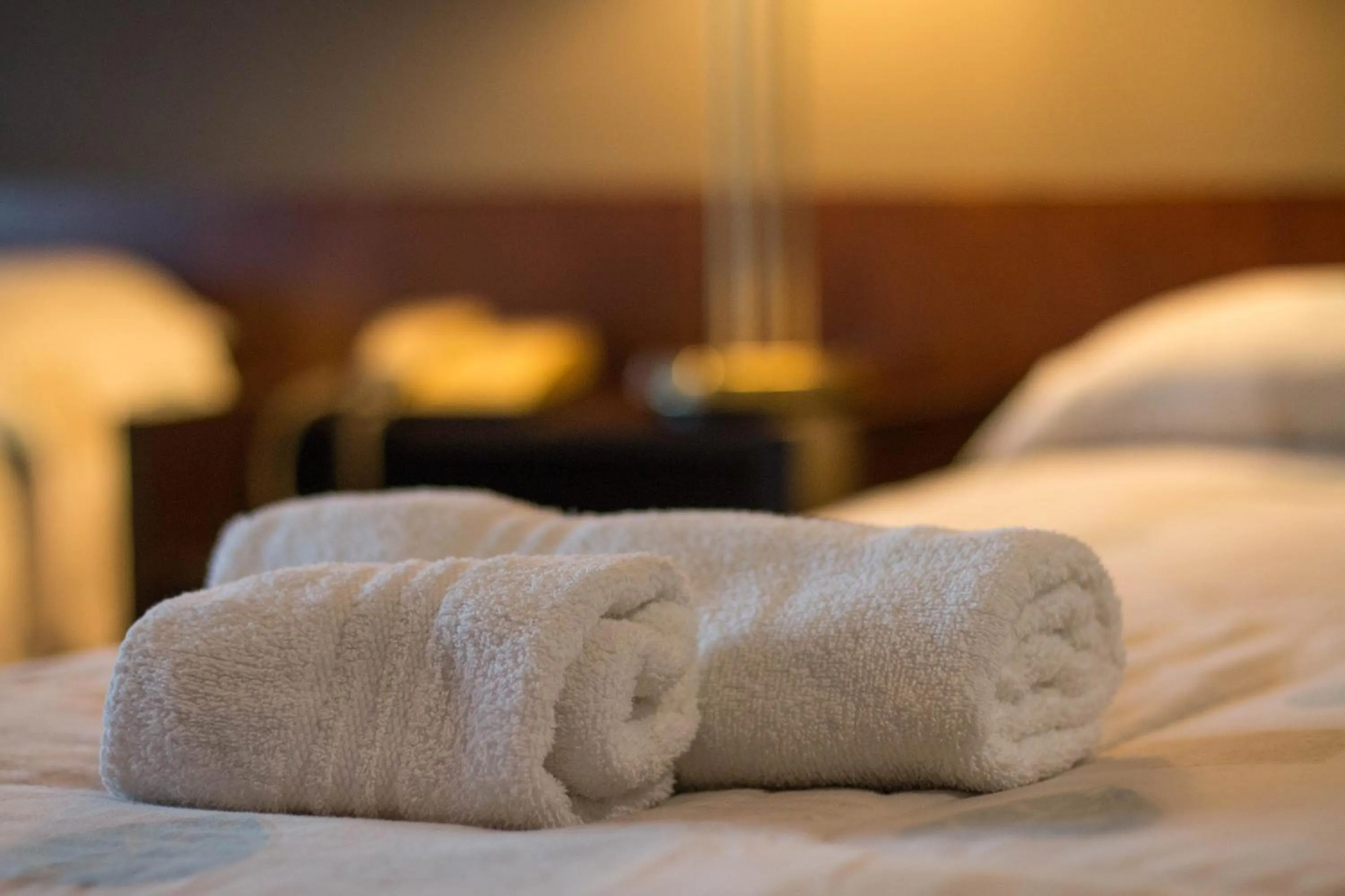 Photo of the whole room, Bed in HOTEL BARILOCHE CITY