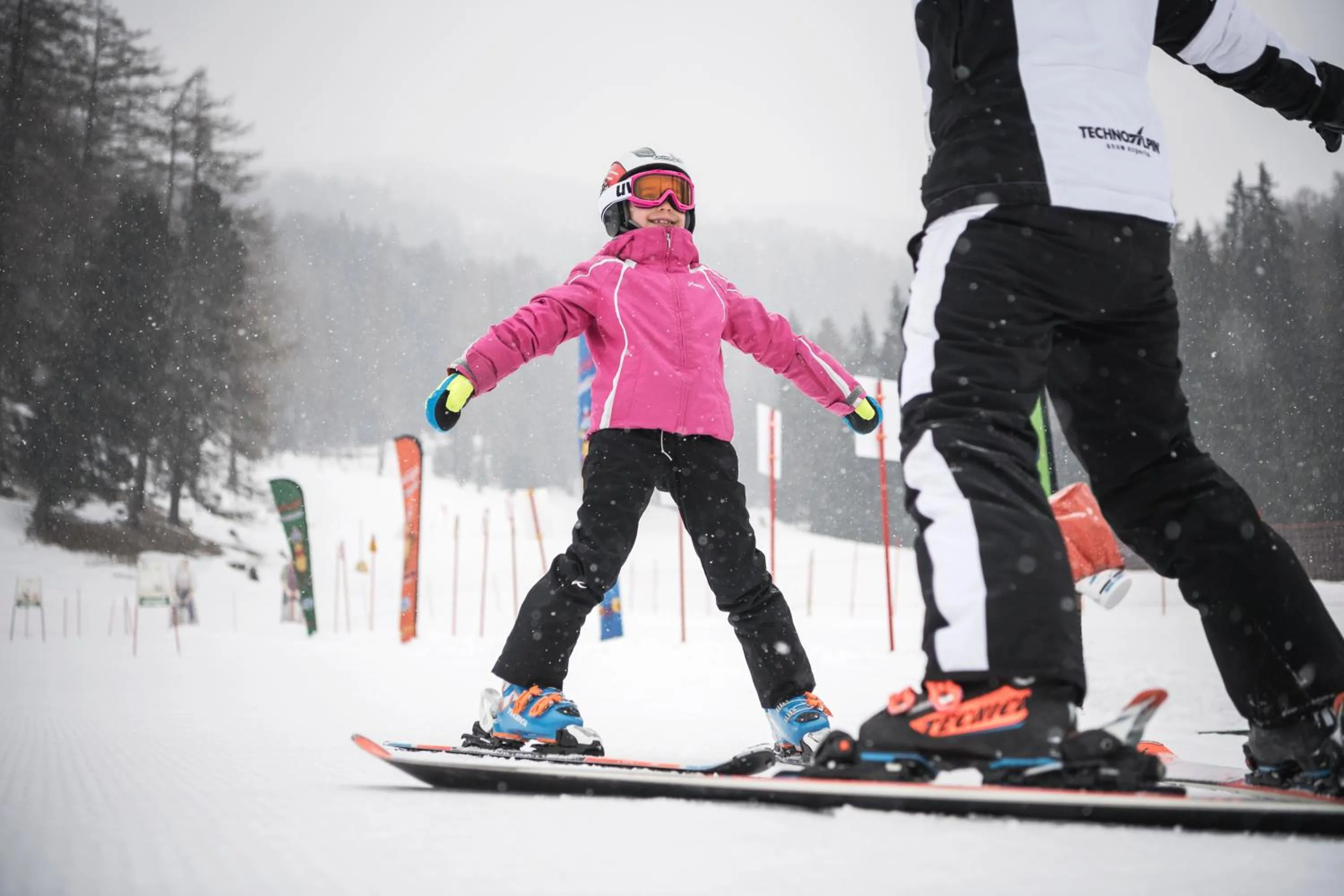 Skiing in Familienhotel Maria