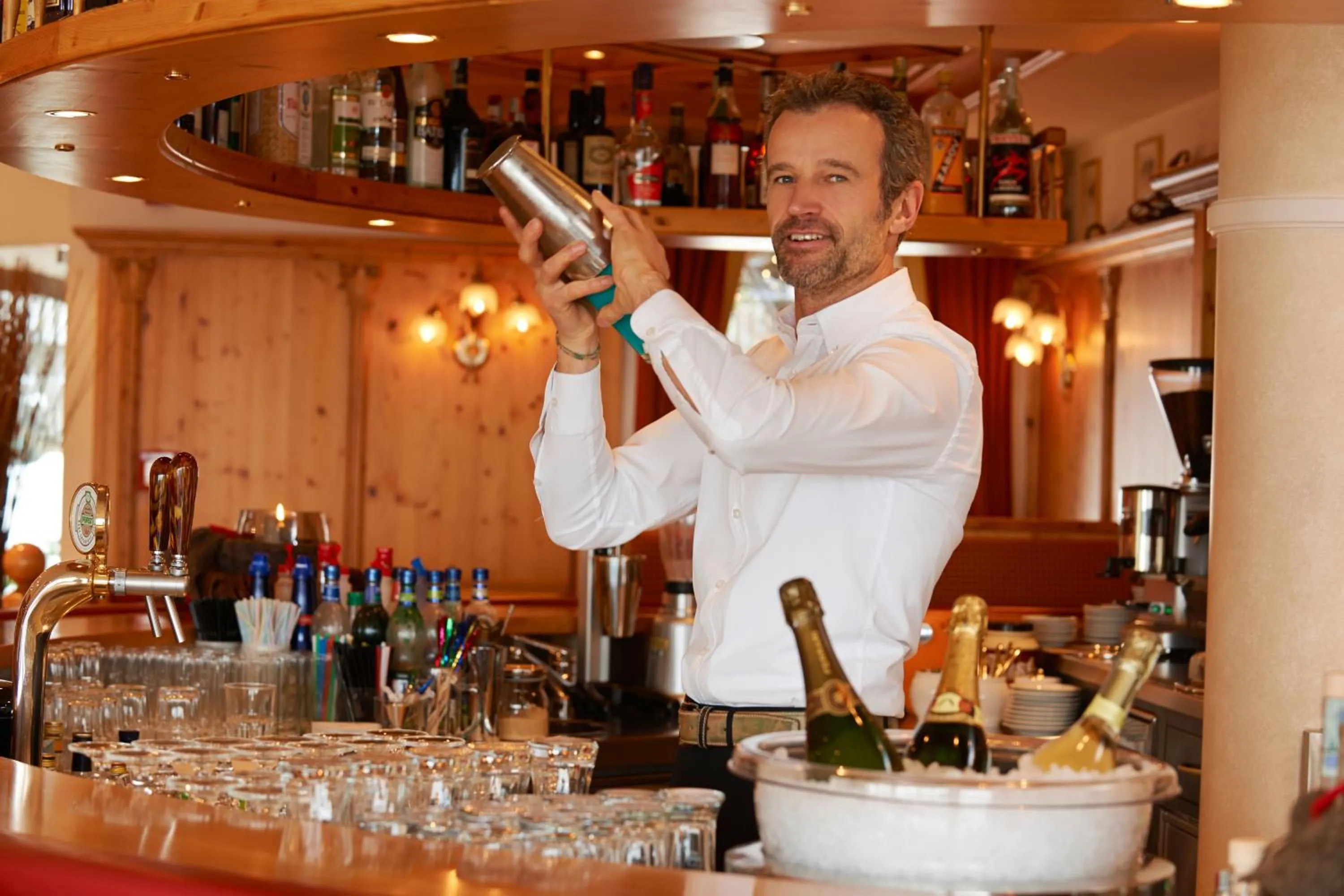 Lounge or bar in Familienhotel Maria