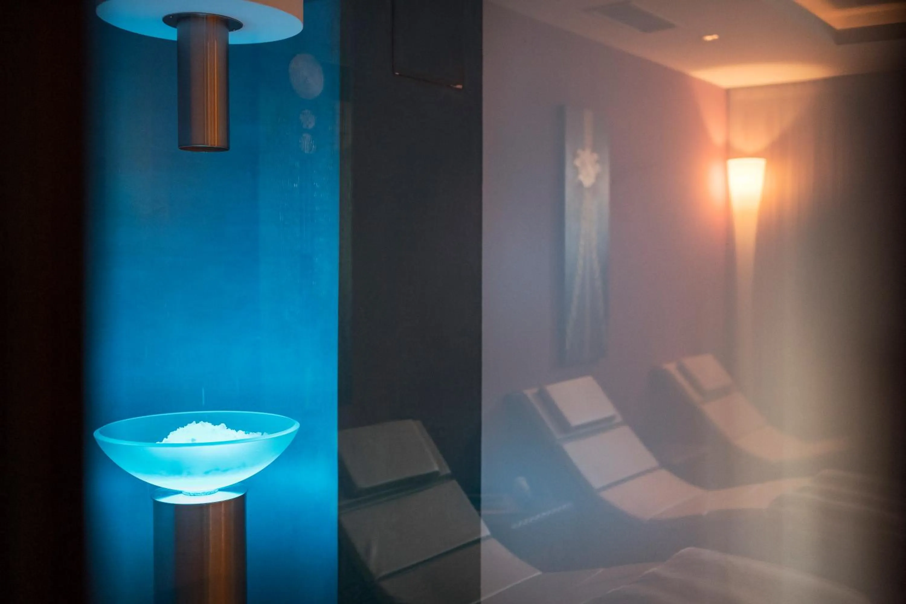 Spa and wellness centre/facilities in Familienhotel Maria