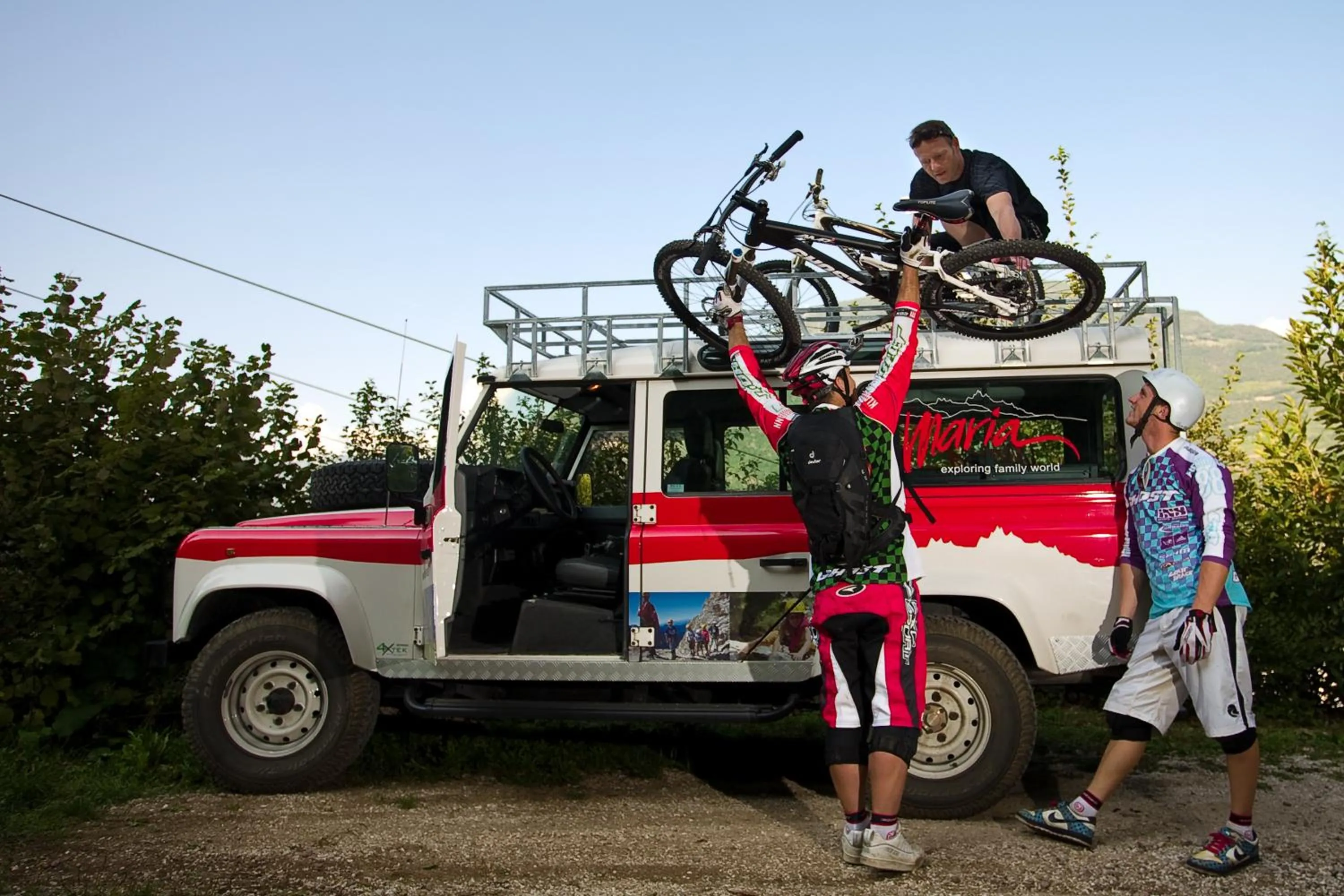 Cycling in Familienhotel Maria