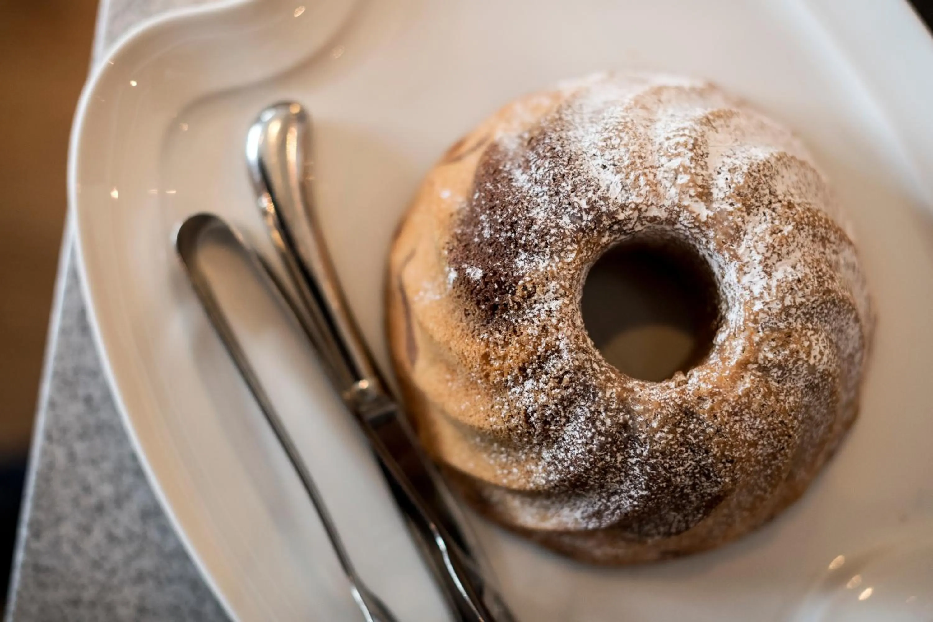 Buffet breakfast in Familienhotel Maria