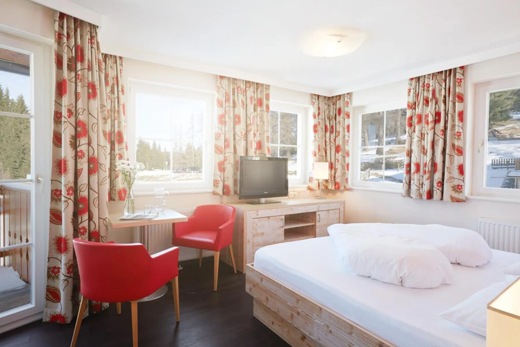 Bed in Familienhotel Maria