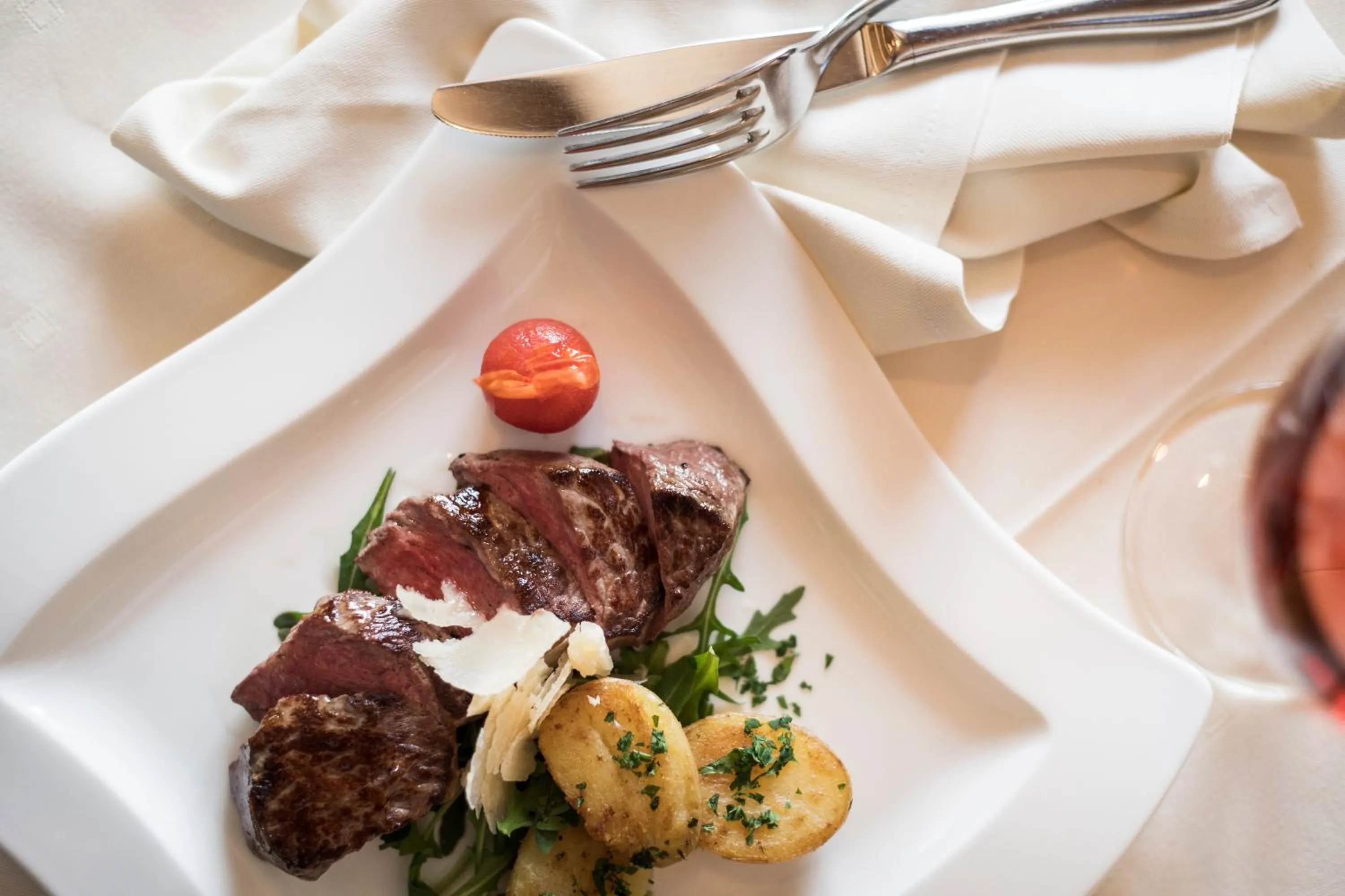 Food close-up in Familienhotel Maria