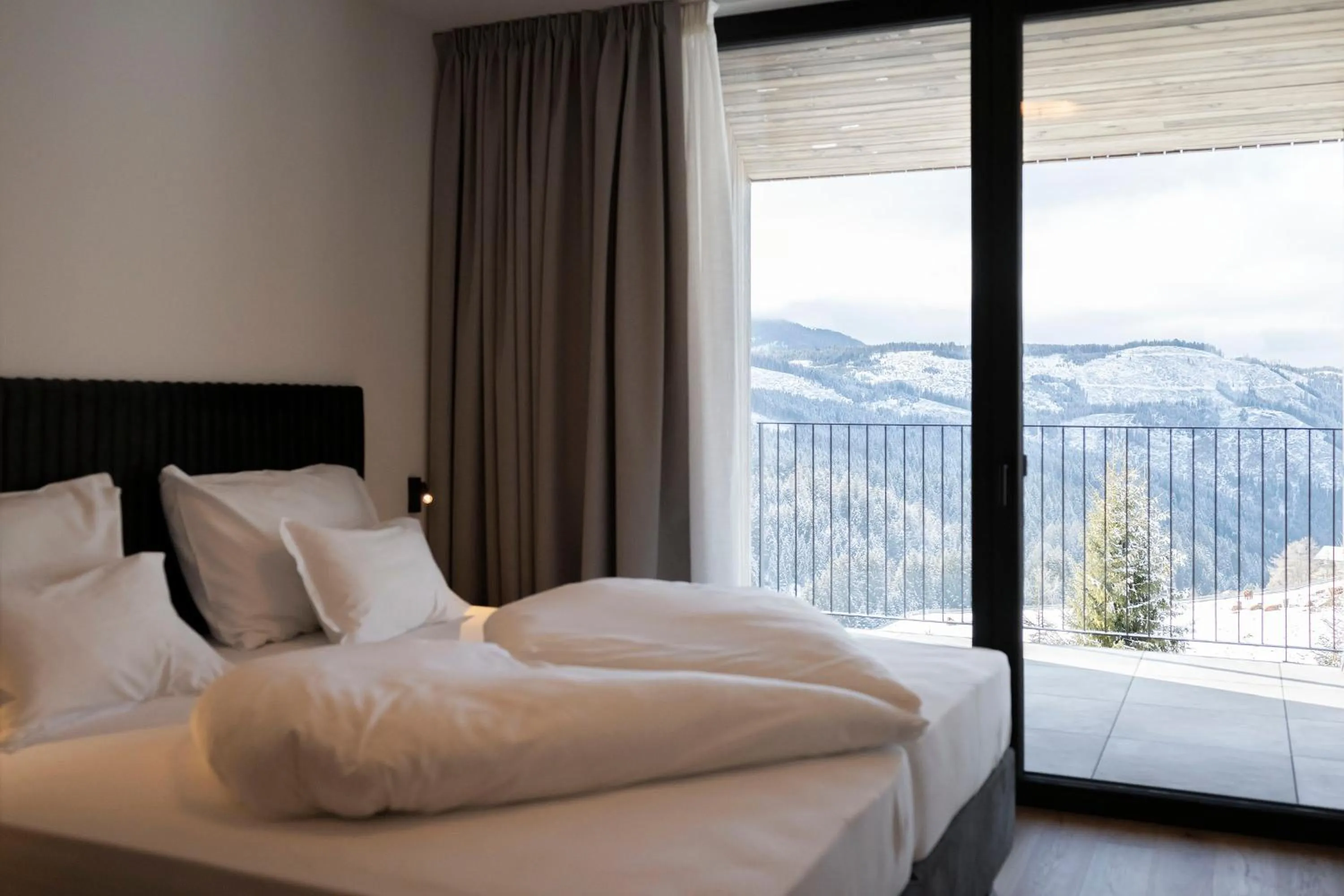 Bed in Familienhotel Maria