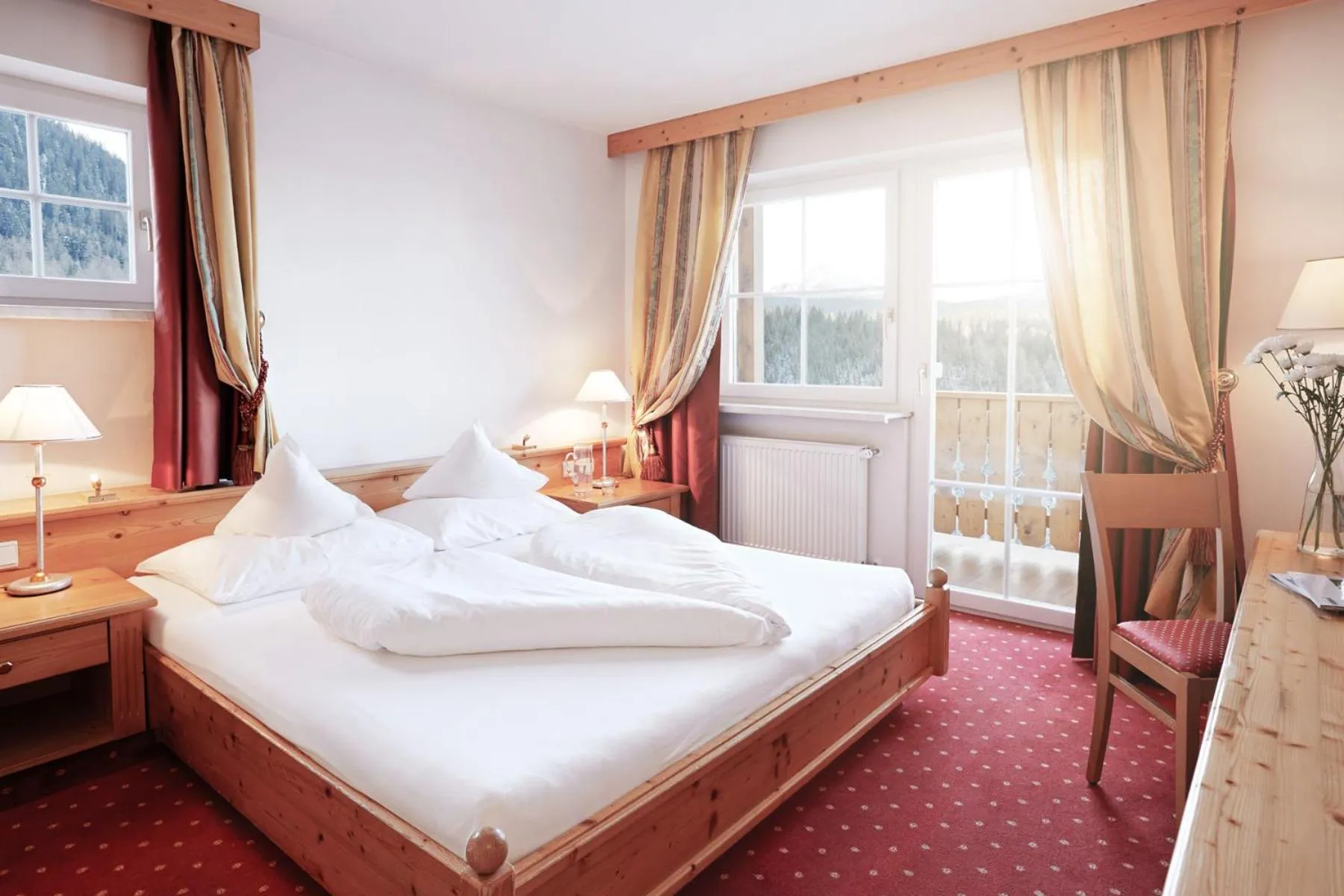 Bed in Familienhotel Maria