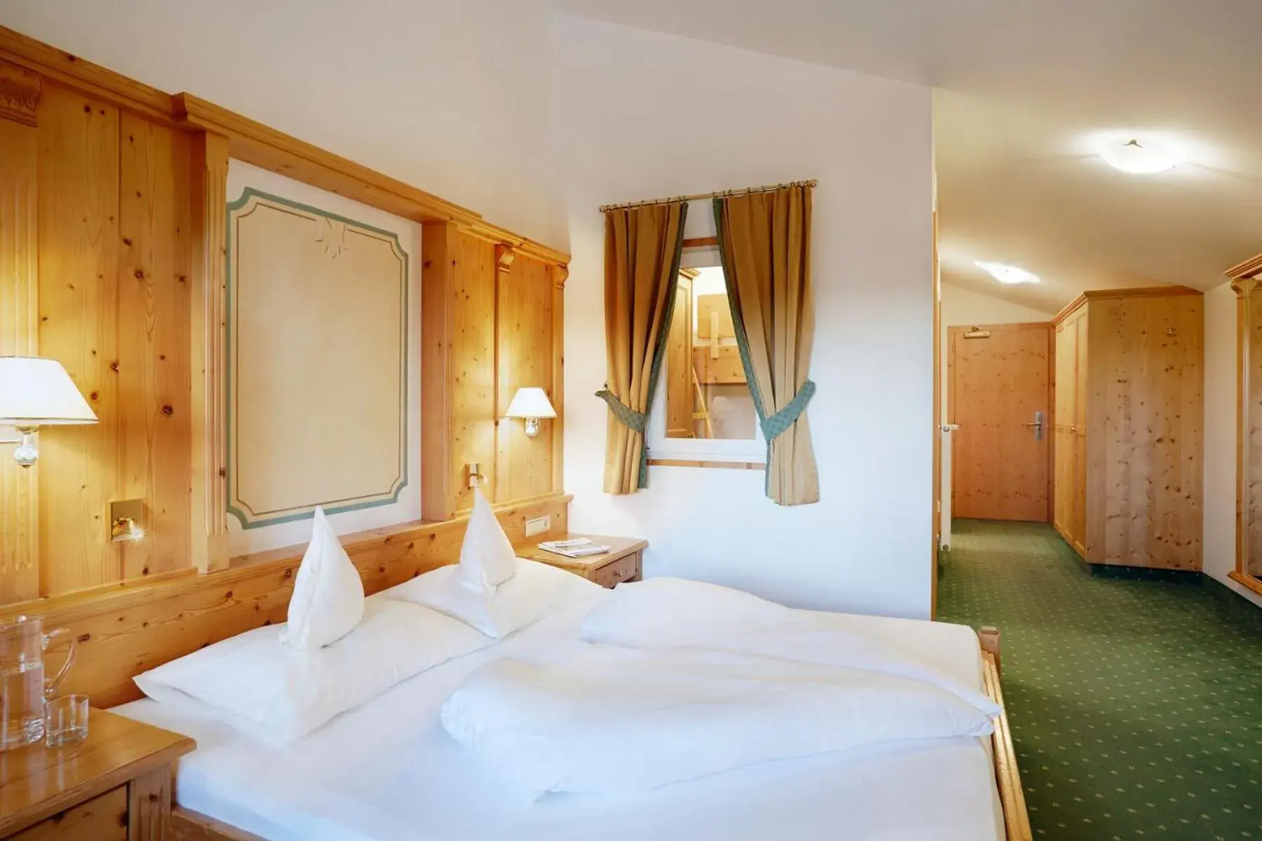 Family Room with Mountain View in Familienhotel Maria Family Room with Mountain View in Familienhotel Maria