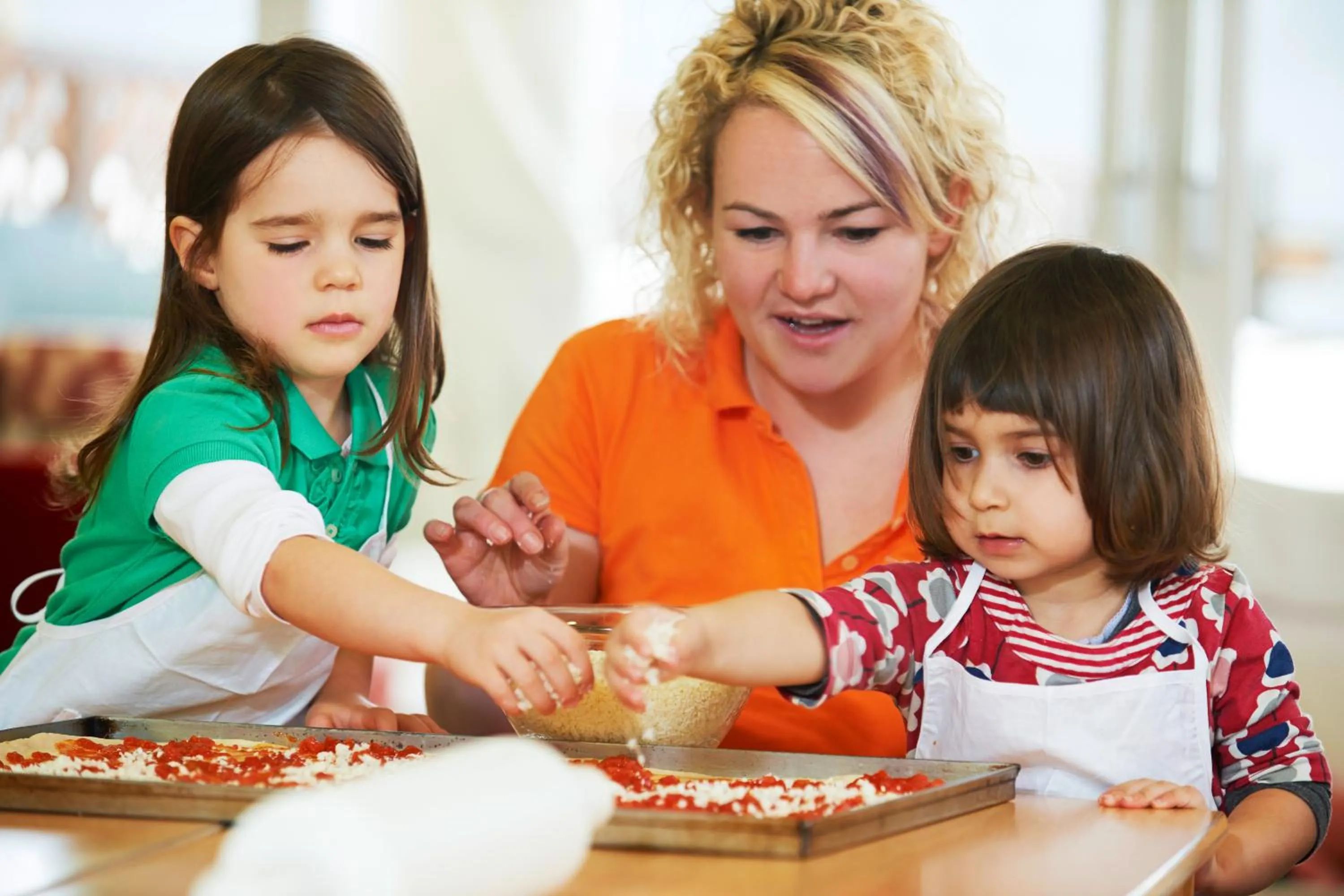 Kids's club in Familienhotel Maria