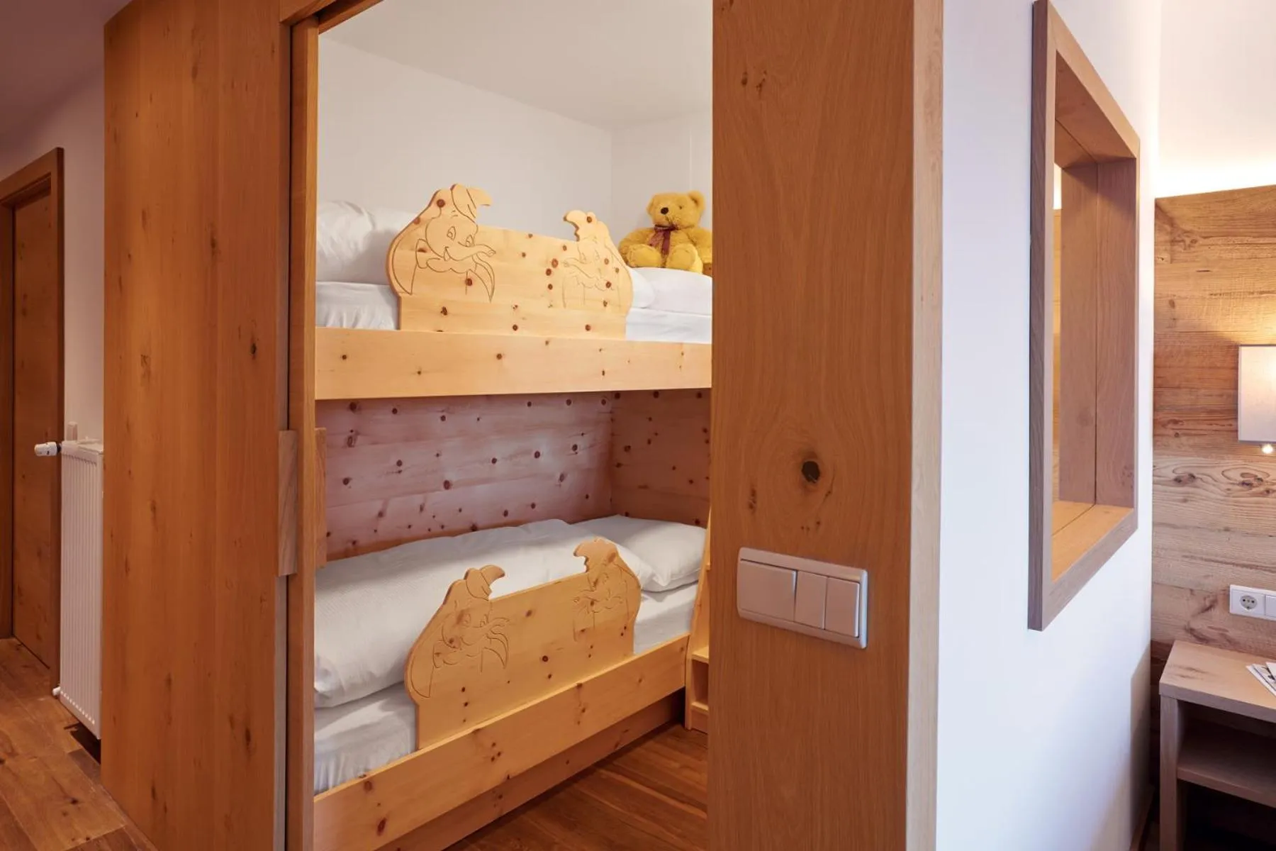 Bedroom, Bed in Familienhotel Maria