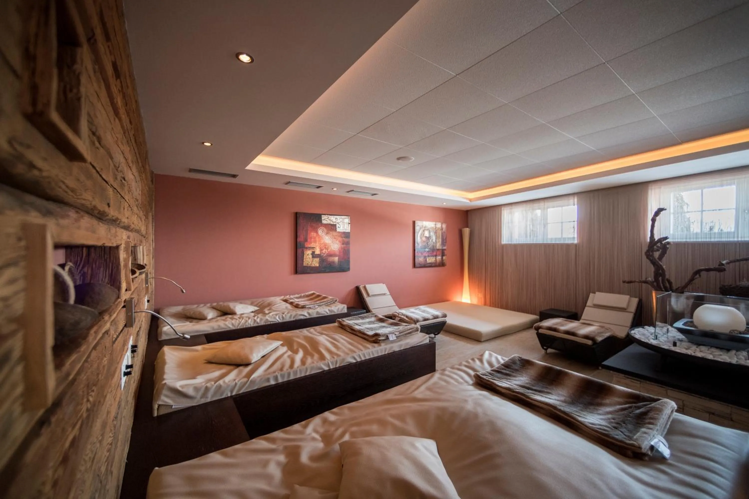 Spa and wellness centre/facilities, Bed in Familienhotel Maria