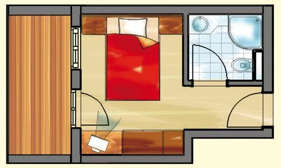 Photo of the whole room in Familienhotel Maria