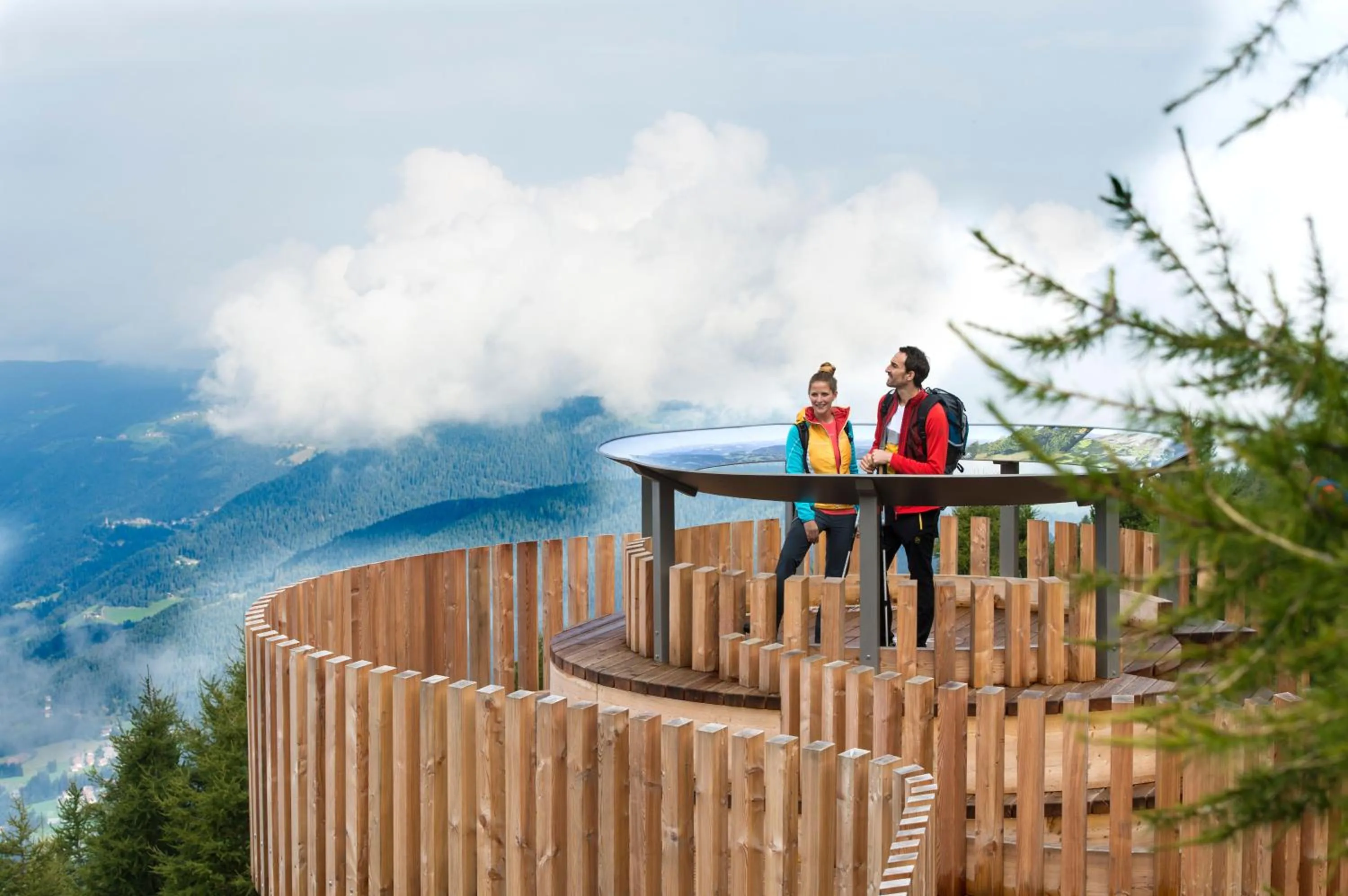 Hiking in Familienhotel Maria