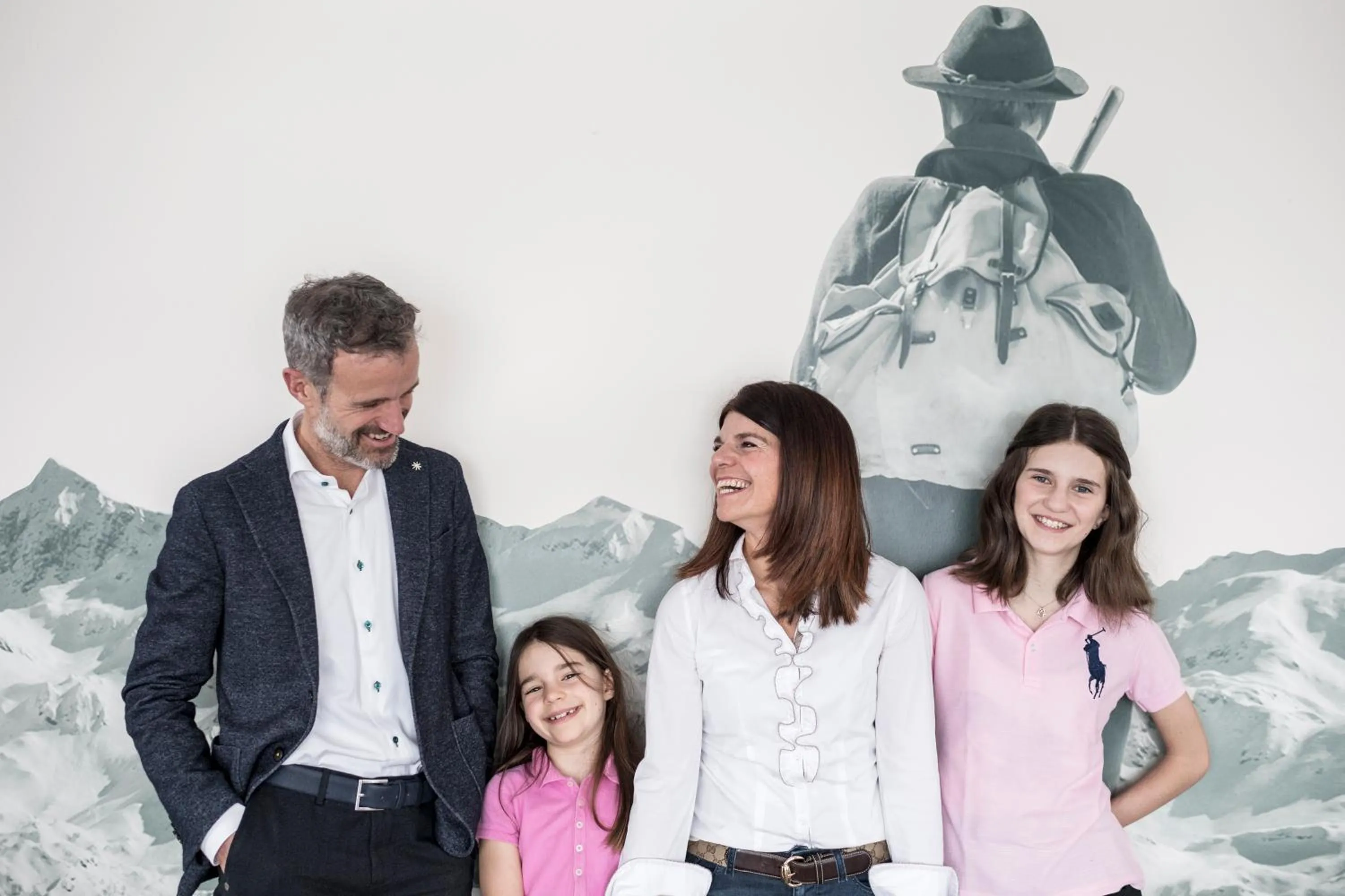 Family in Familienhotel Maria