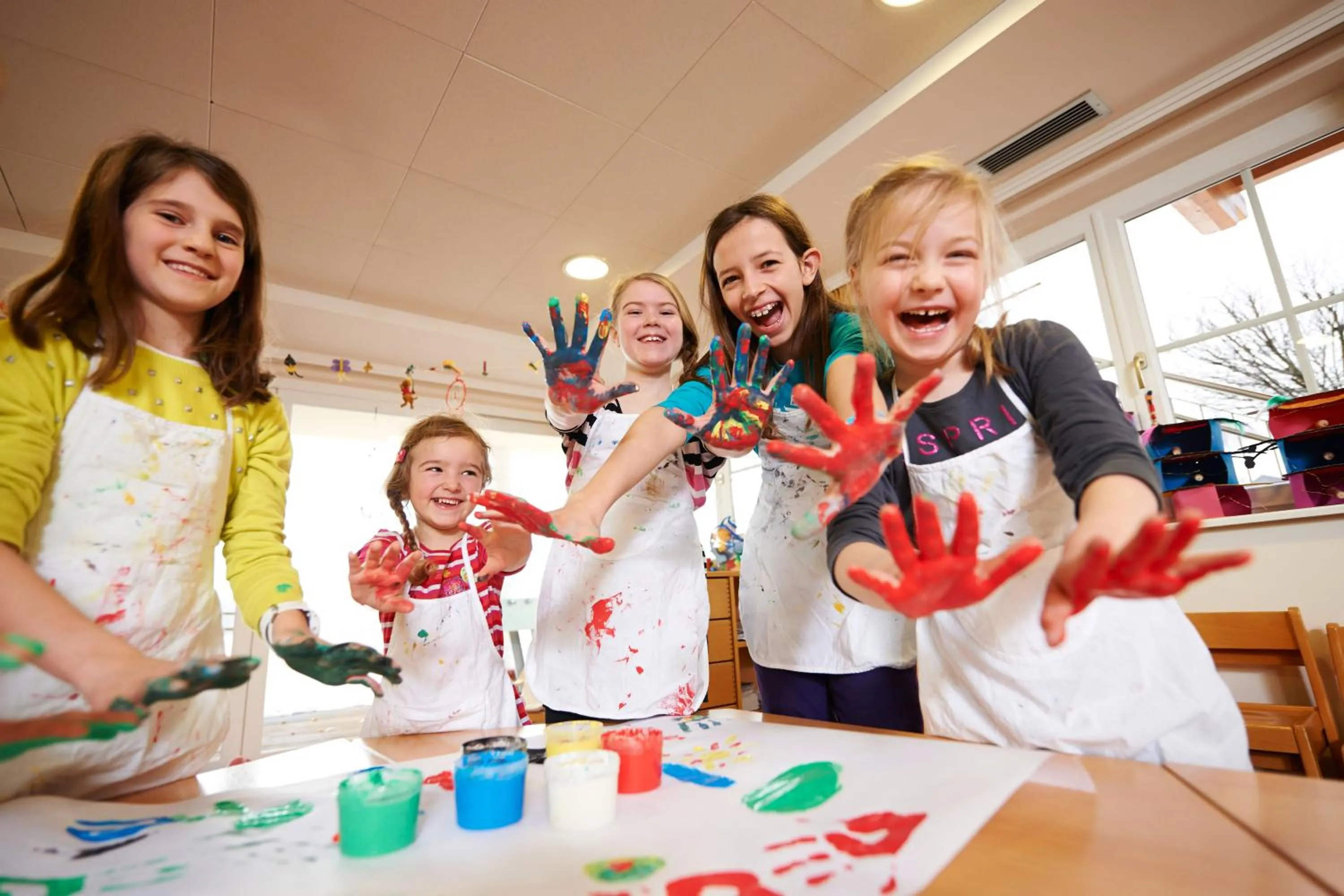 Kids's club in Familienhotel Maria