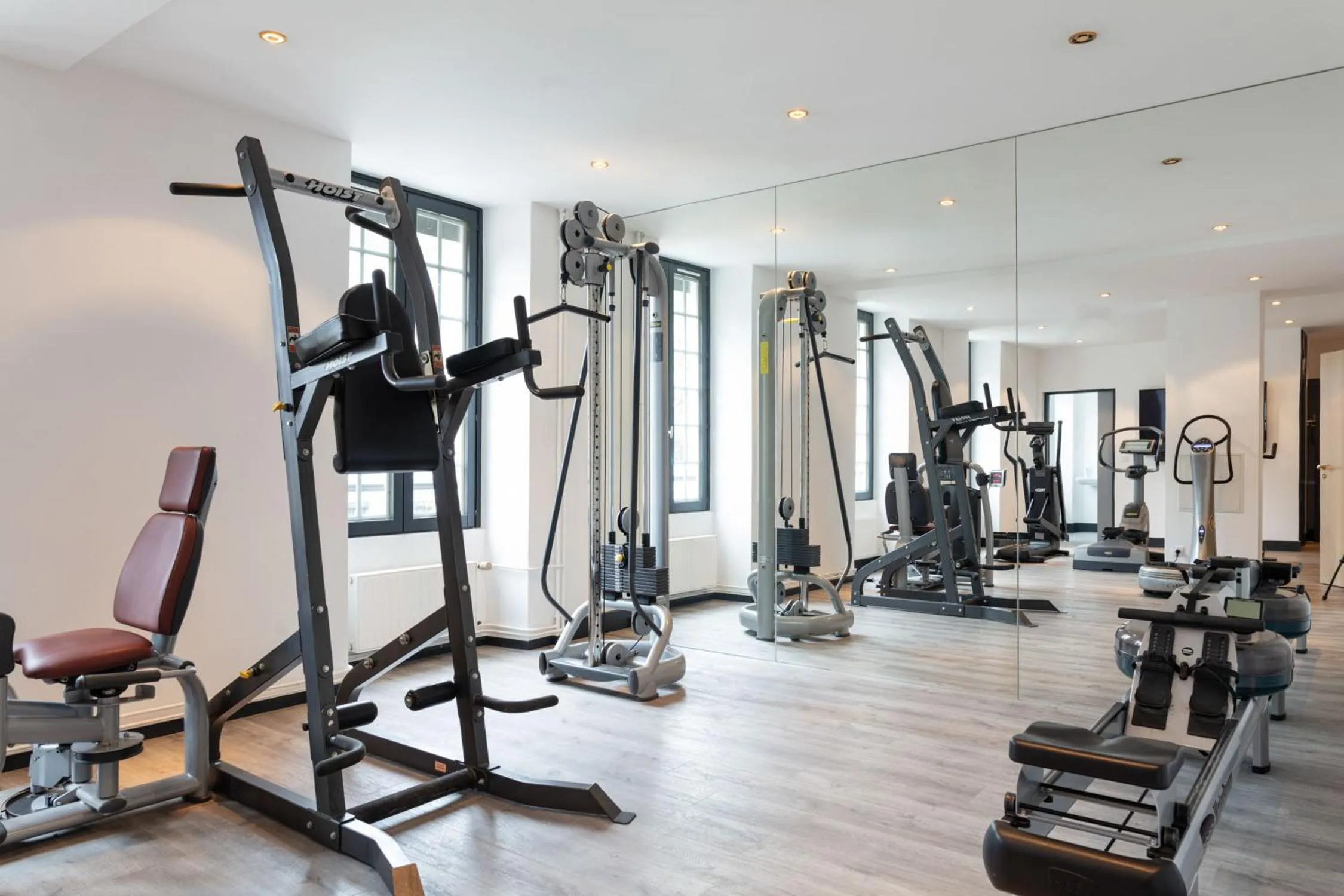 Fitness centre/facilities in Grand Hôtel & Spa Uriage
