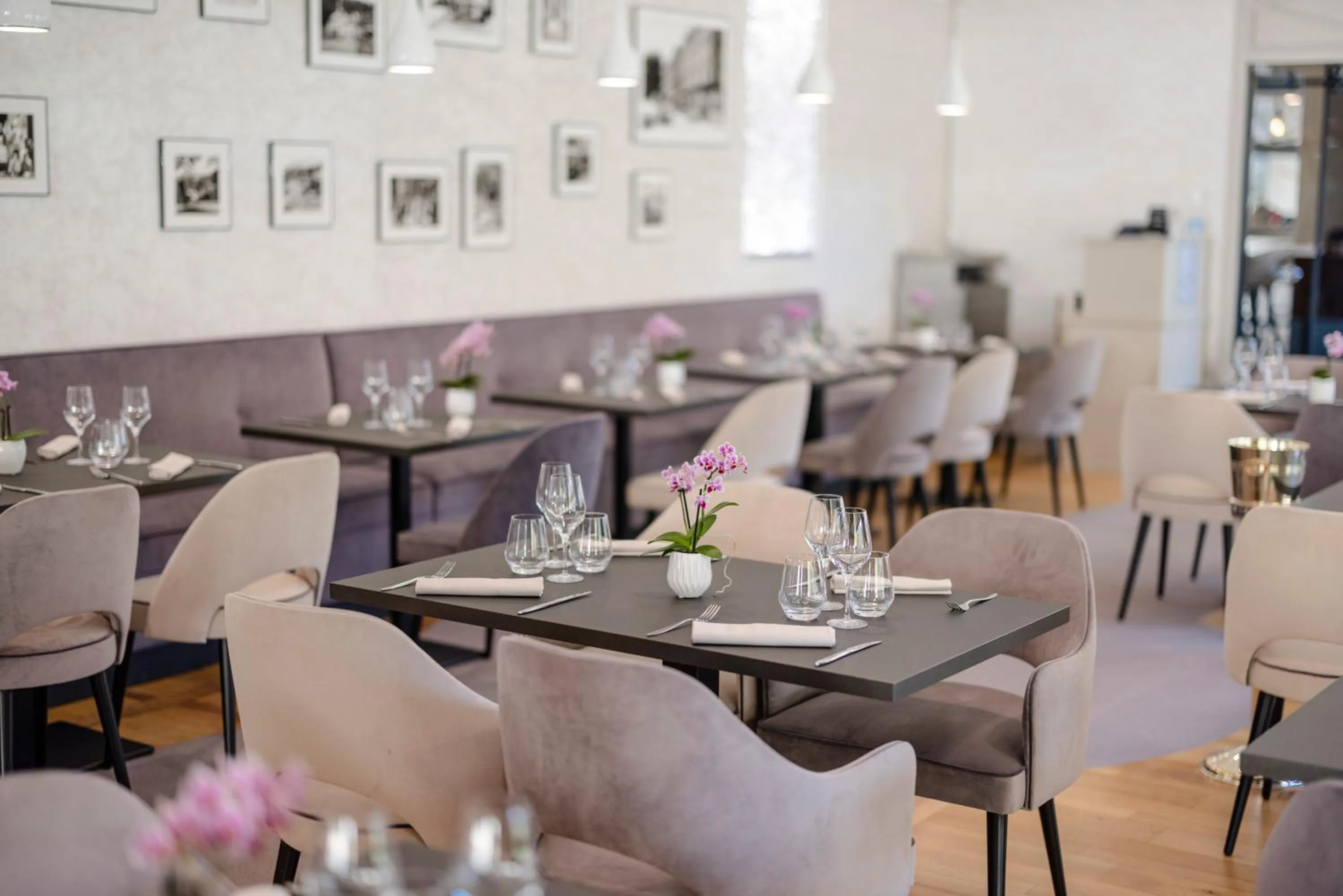 Restaurant/places to eat in Grand Hôtel & Spa Uriage