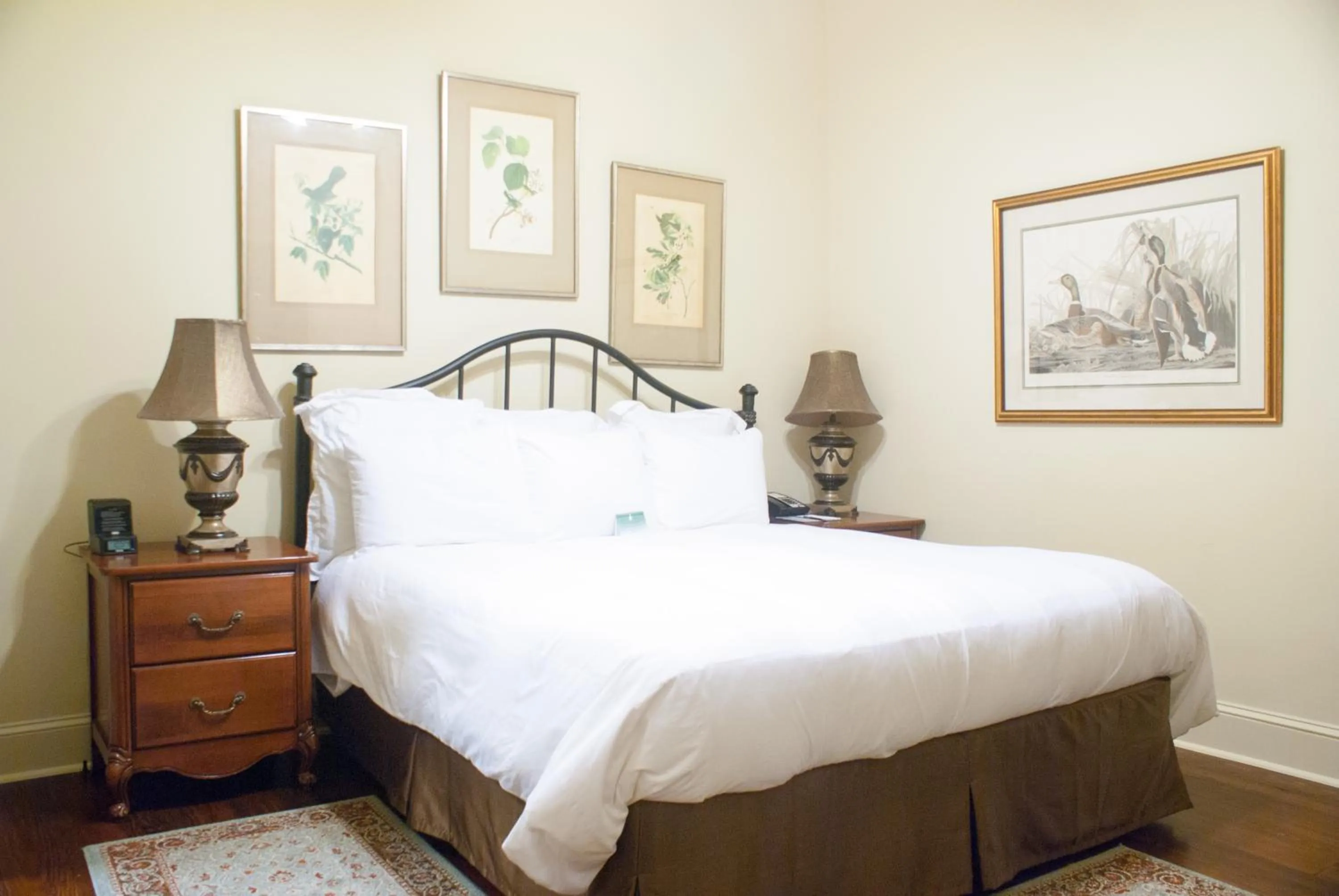 Photo of the whole room, Bed in Audubon Cottages