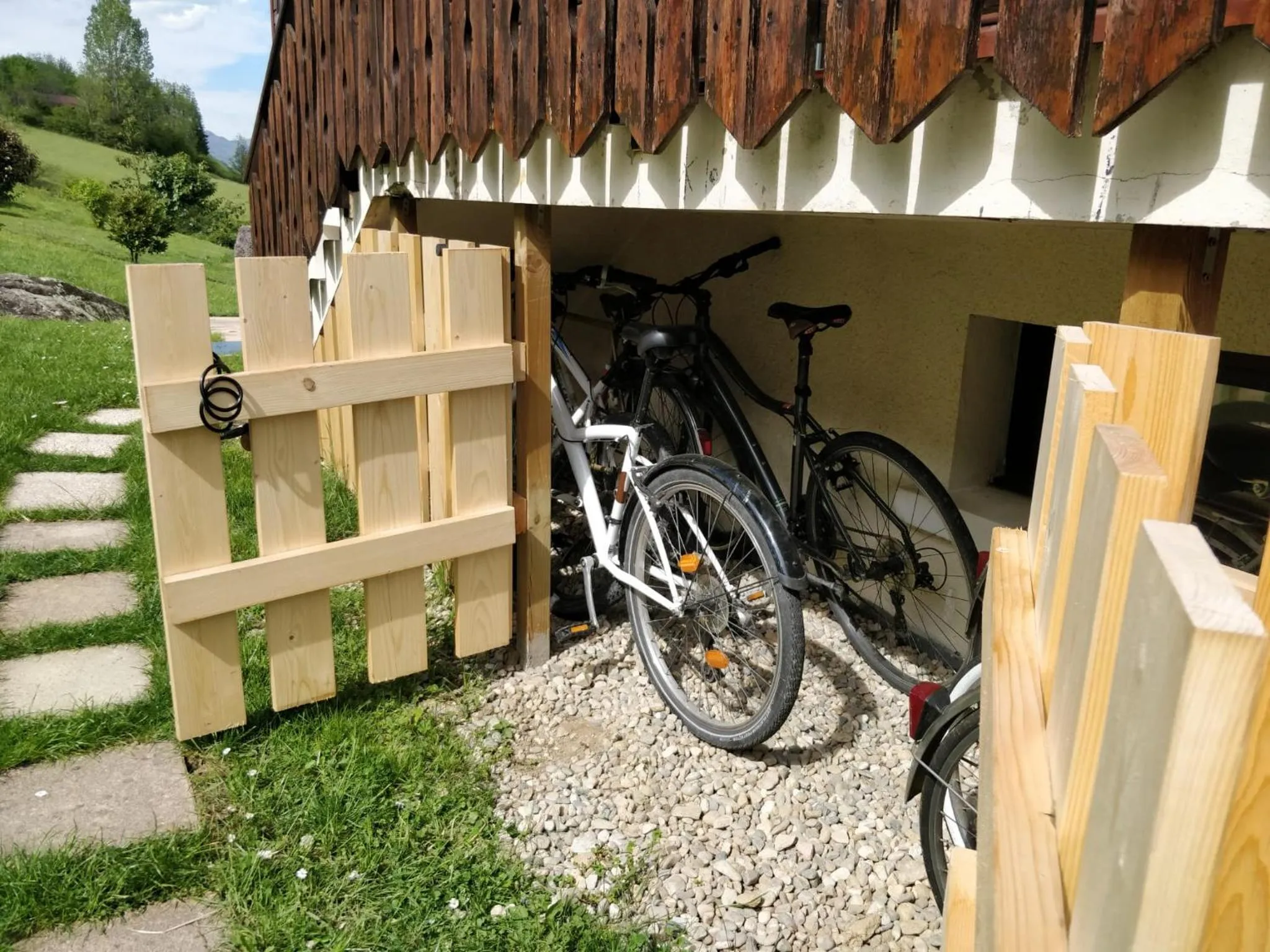 Cycling in Le Catarina