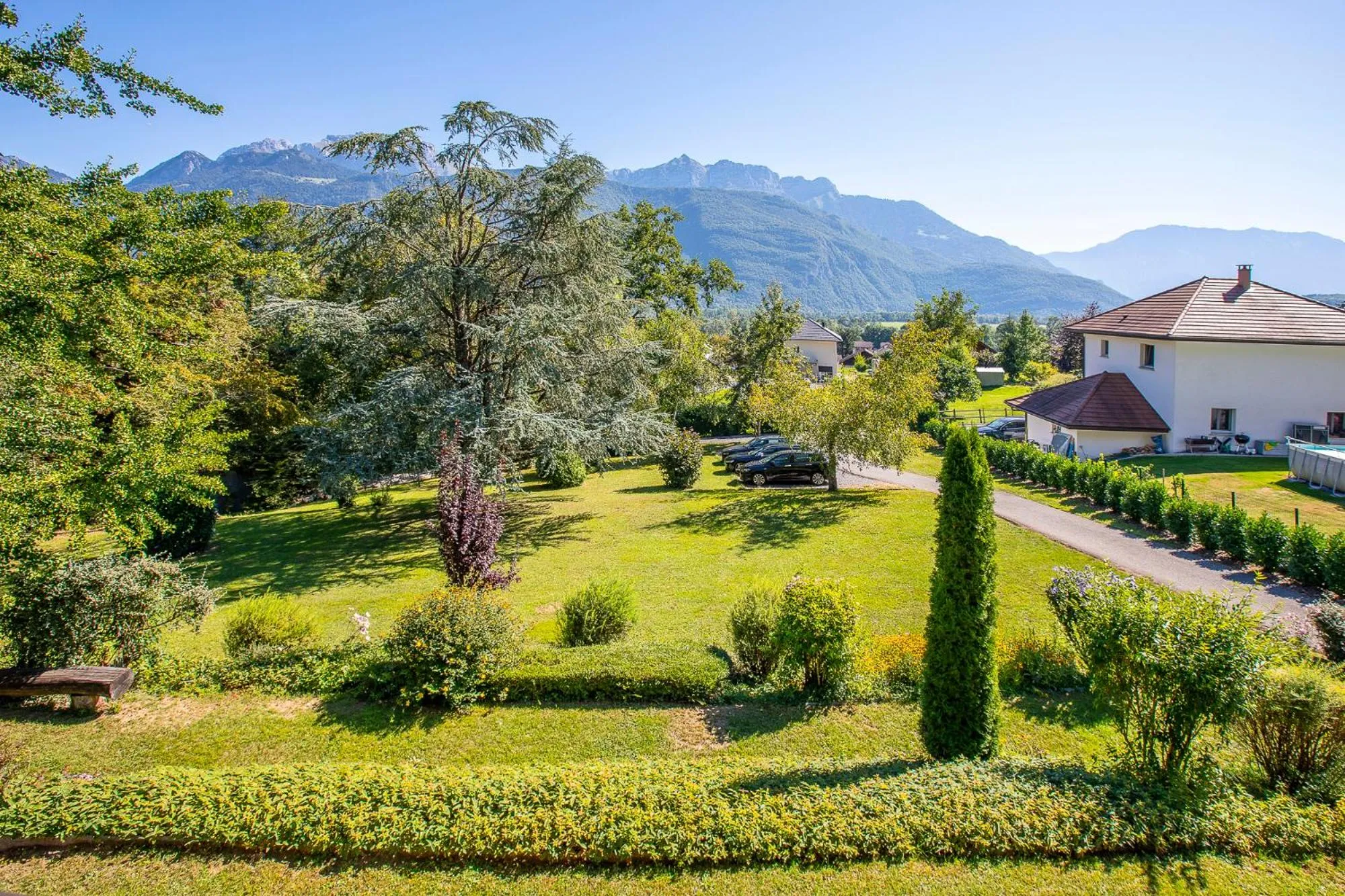 Garden in Le Catarina