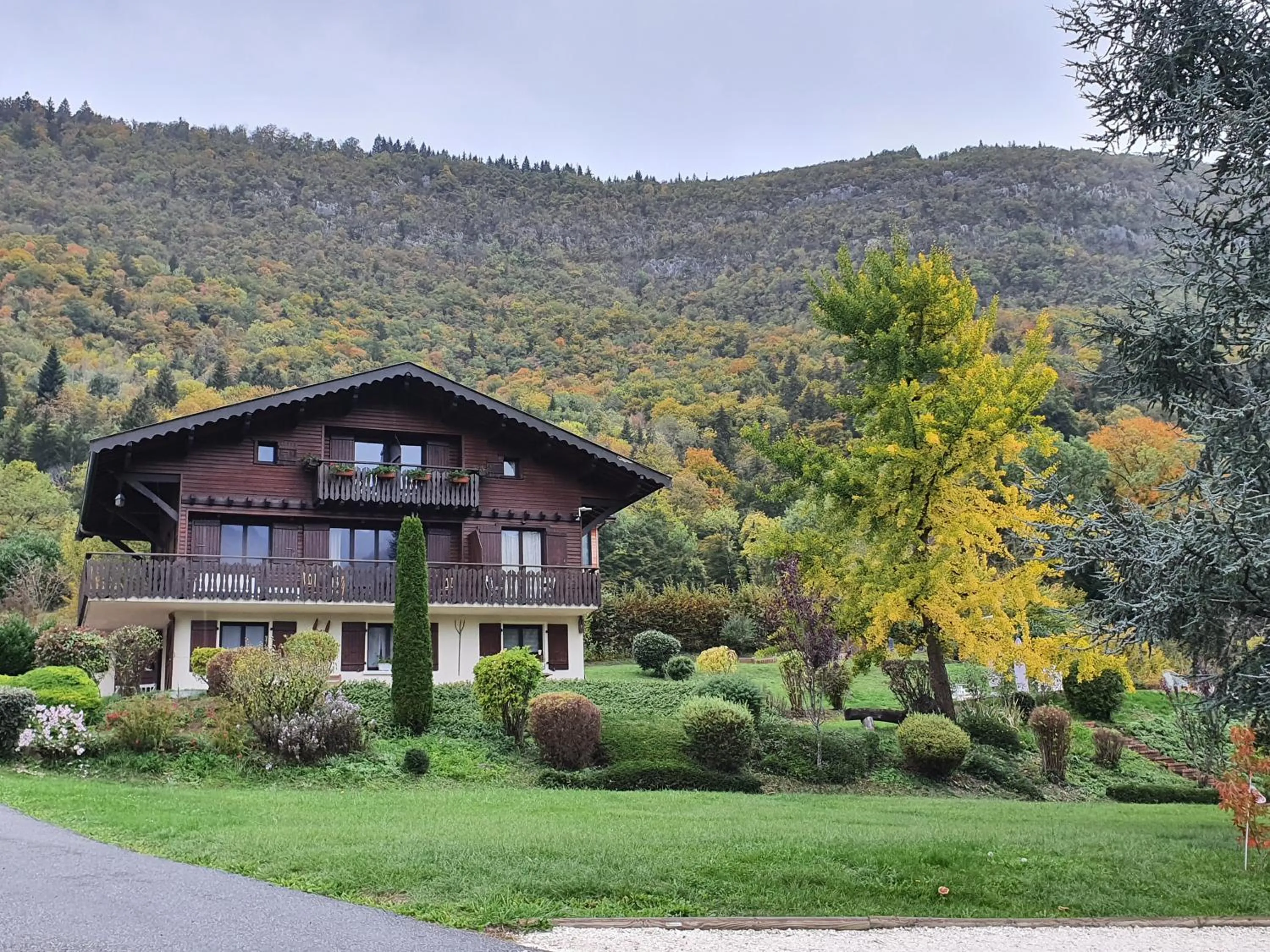Natural landscape in Le Catarina