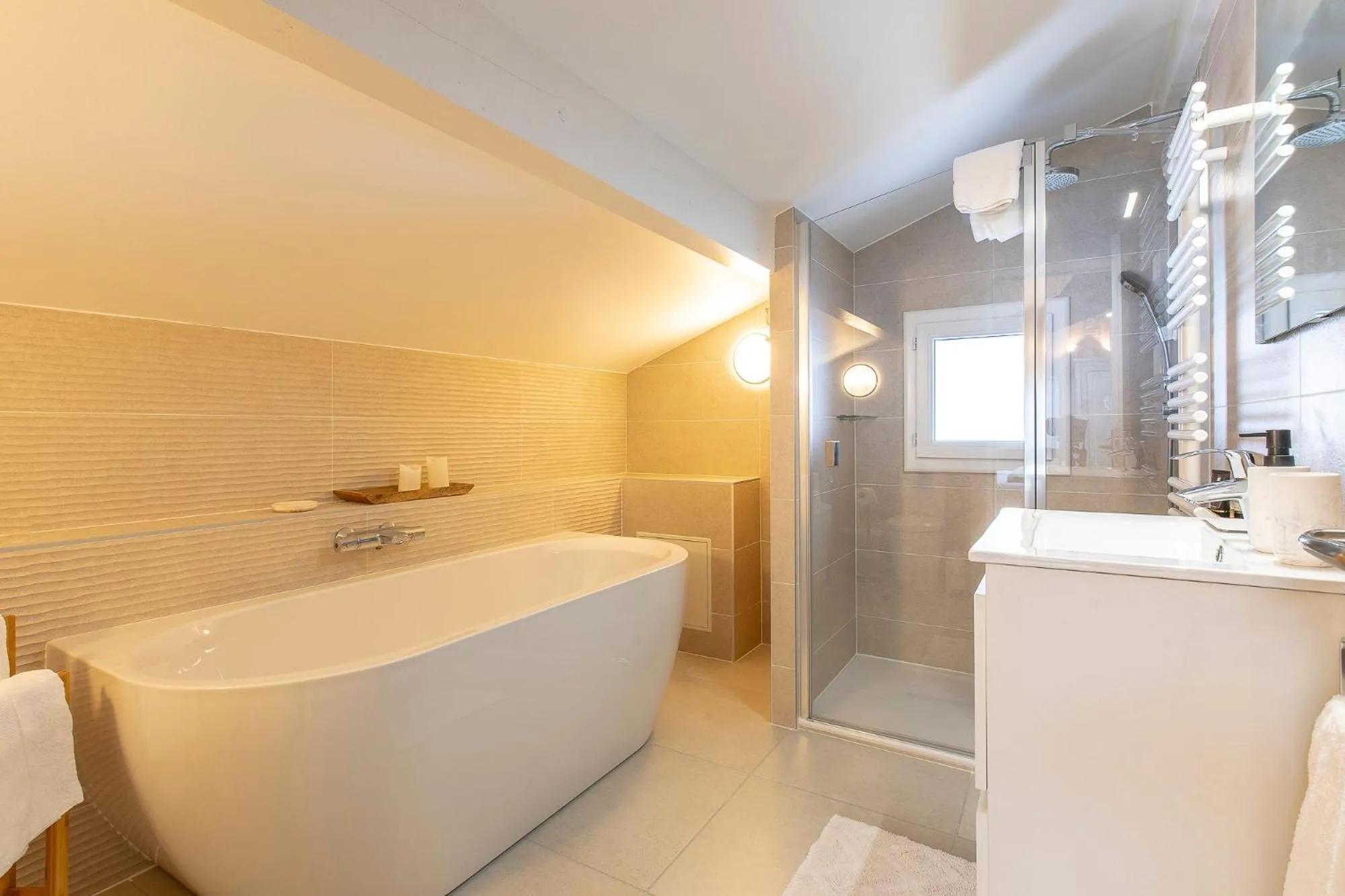 Bathroom in Le Catarina